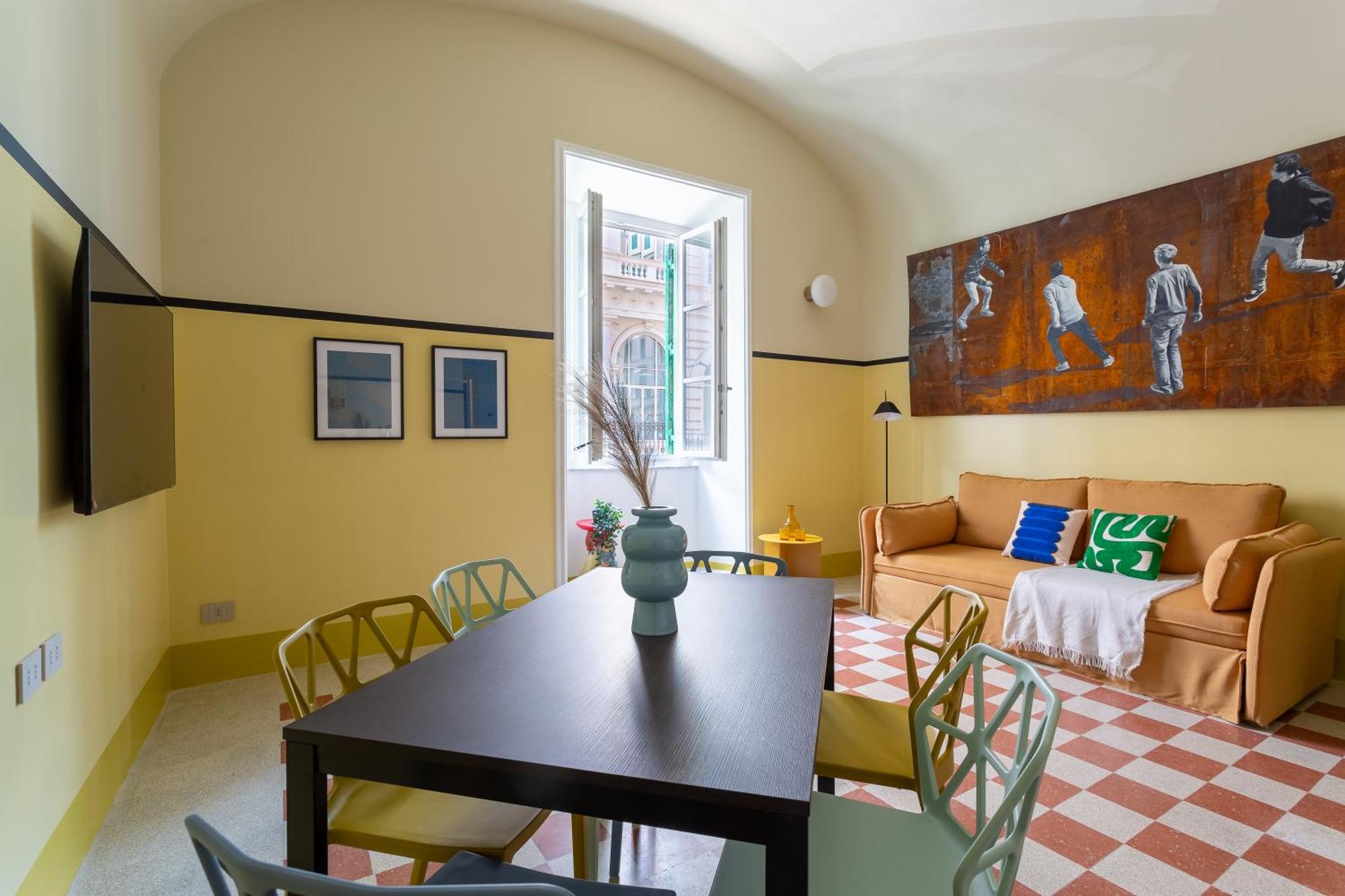 Iflat Colorful New In Esquilino Apartamento *