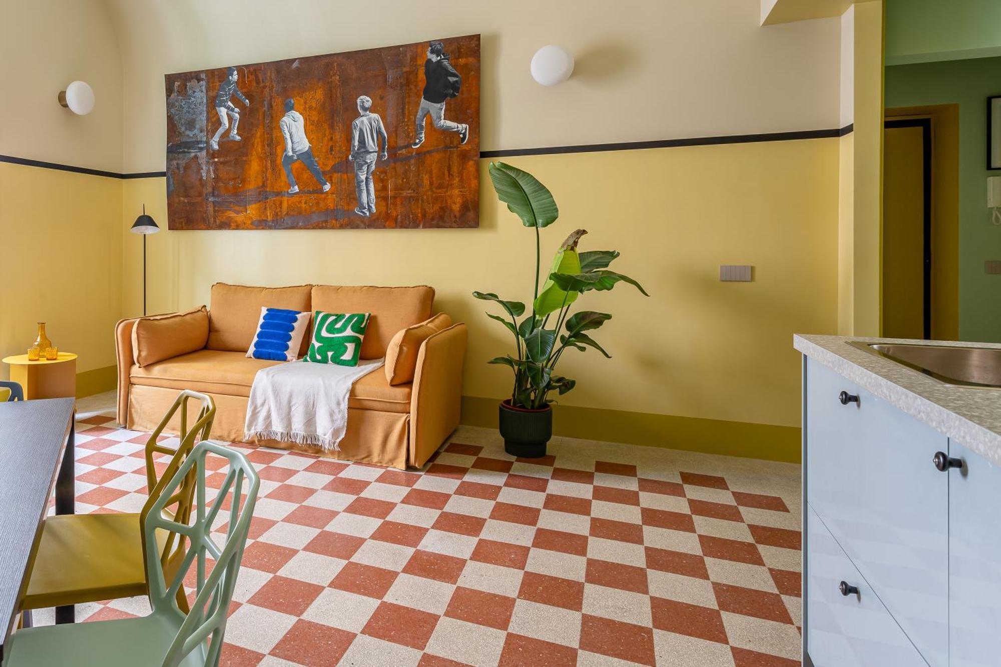 Appartamento Iflat Colorful New In Esquilino Roma