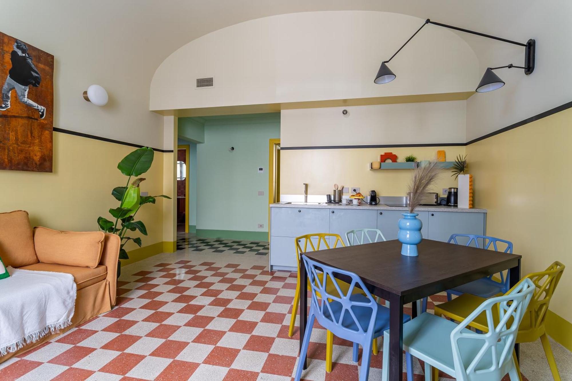 Iflat Colorful New In Esquilino * Roma
