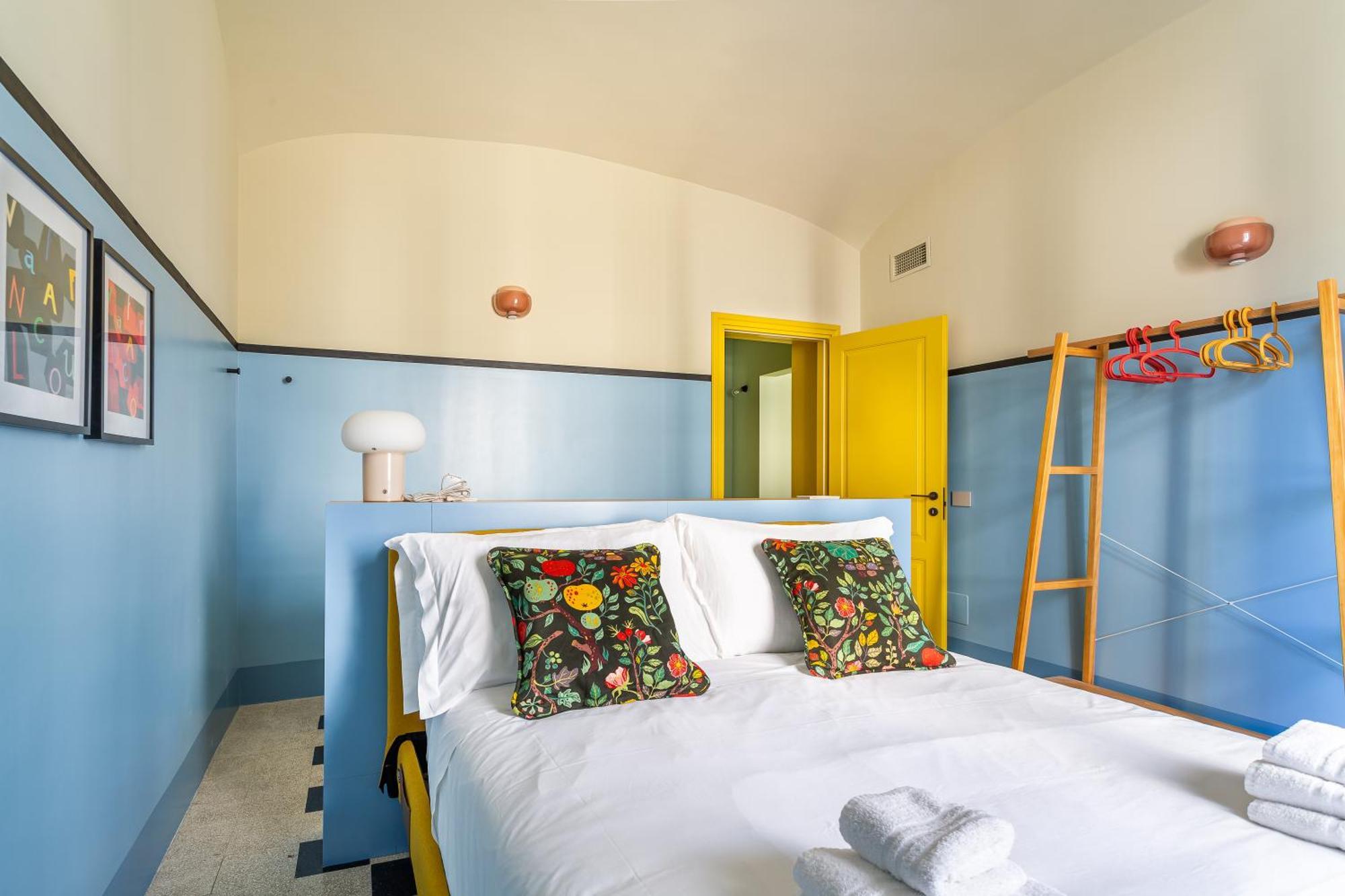 Appartamento Iflat Colorful New In Esquilino *