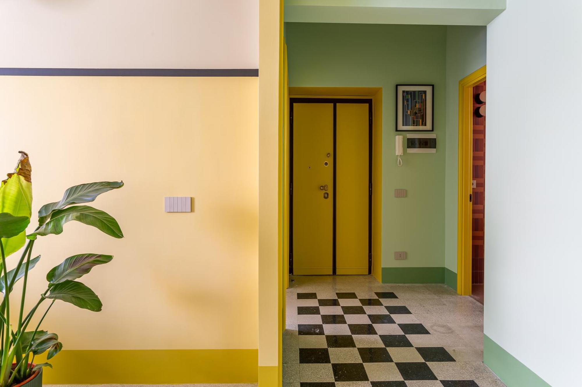 Appartamento Iflat Colorful New In Esquilino