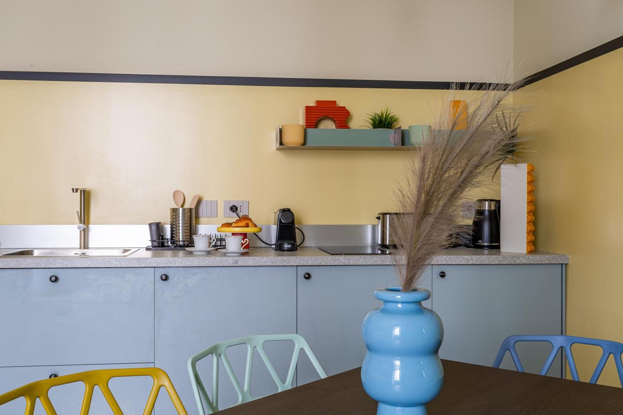 Iflat Colorful New In Esquilino Apartamento