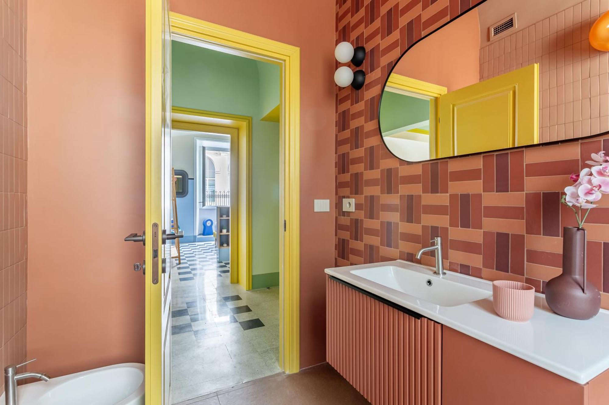 Iflat Colorful New In Esquilino * Roma