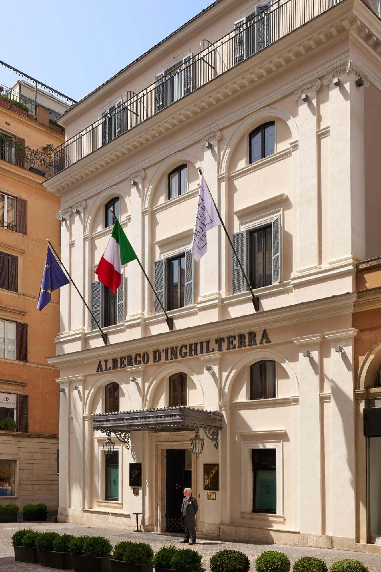 Hotel D’inghilterra – Starhotels Collezione Roma