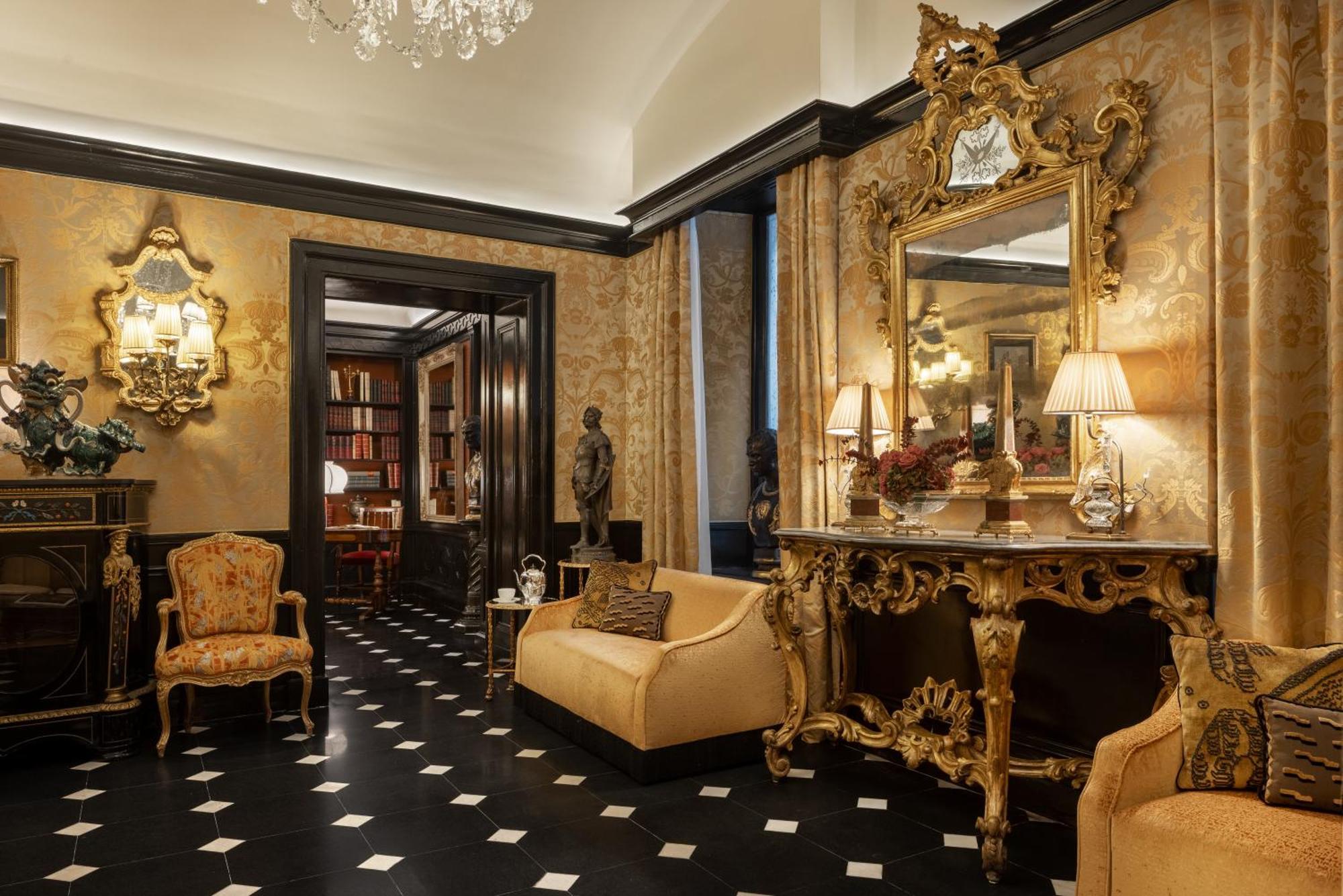 D’inghilterra – Starhotels Collezione 5*