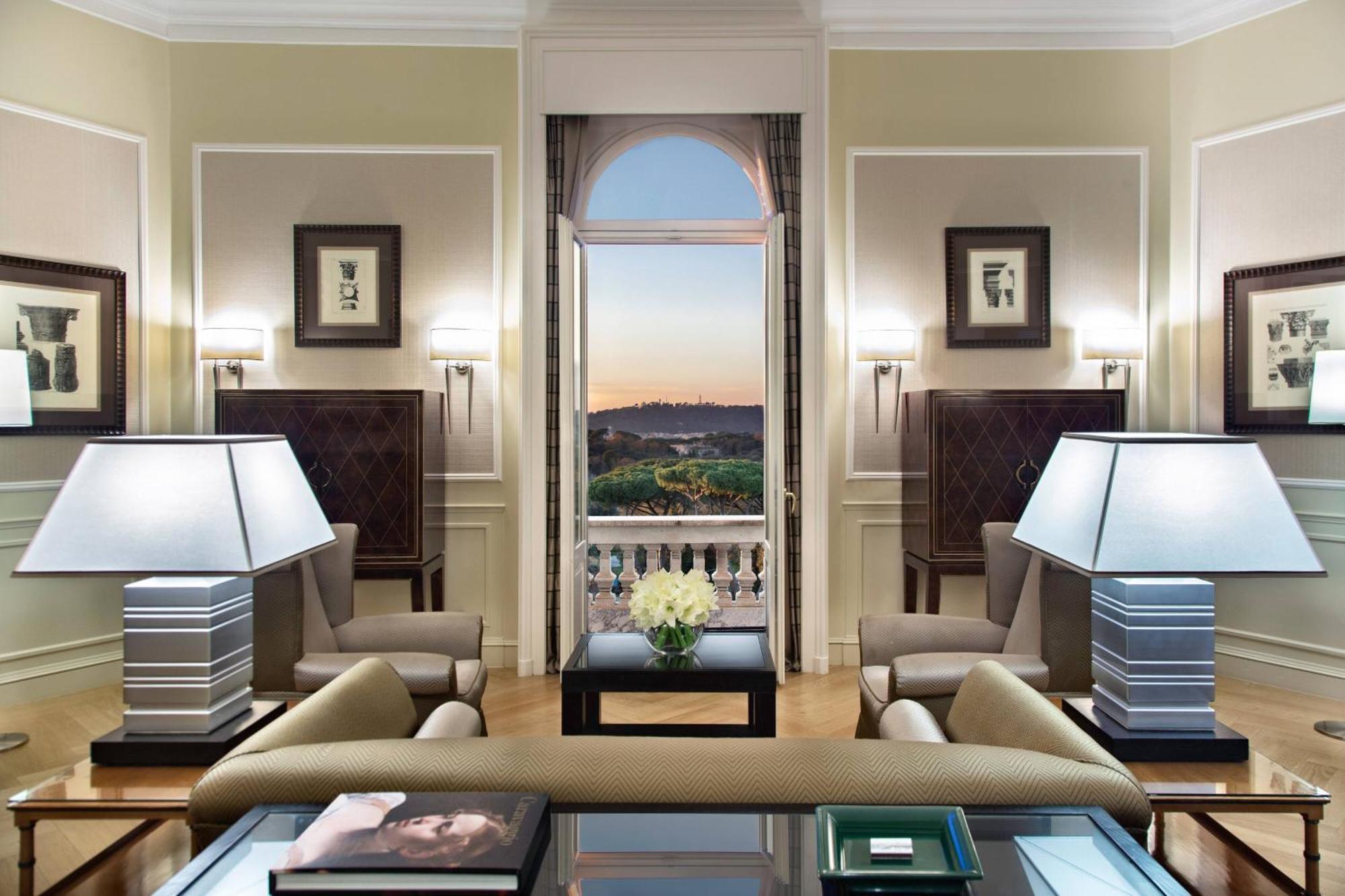 Hotel Marriott Grand Flora Roma
