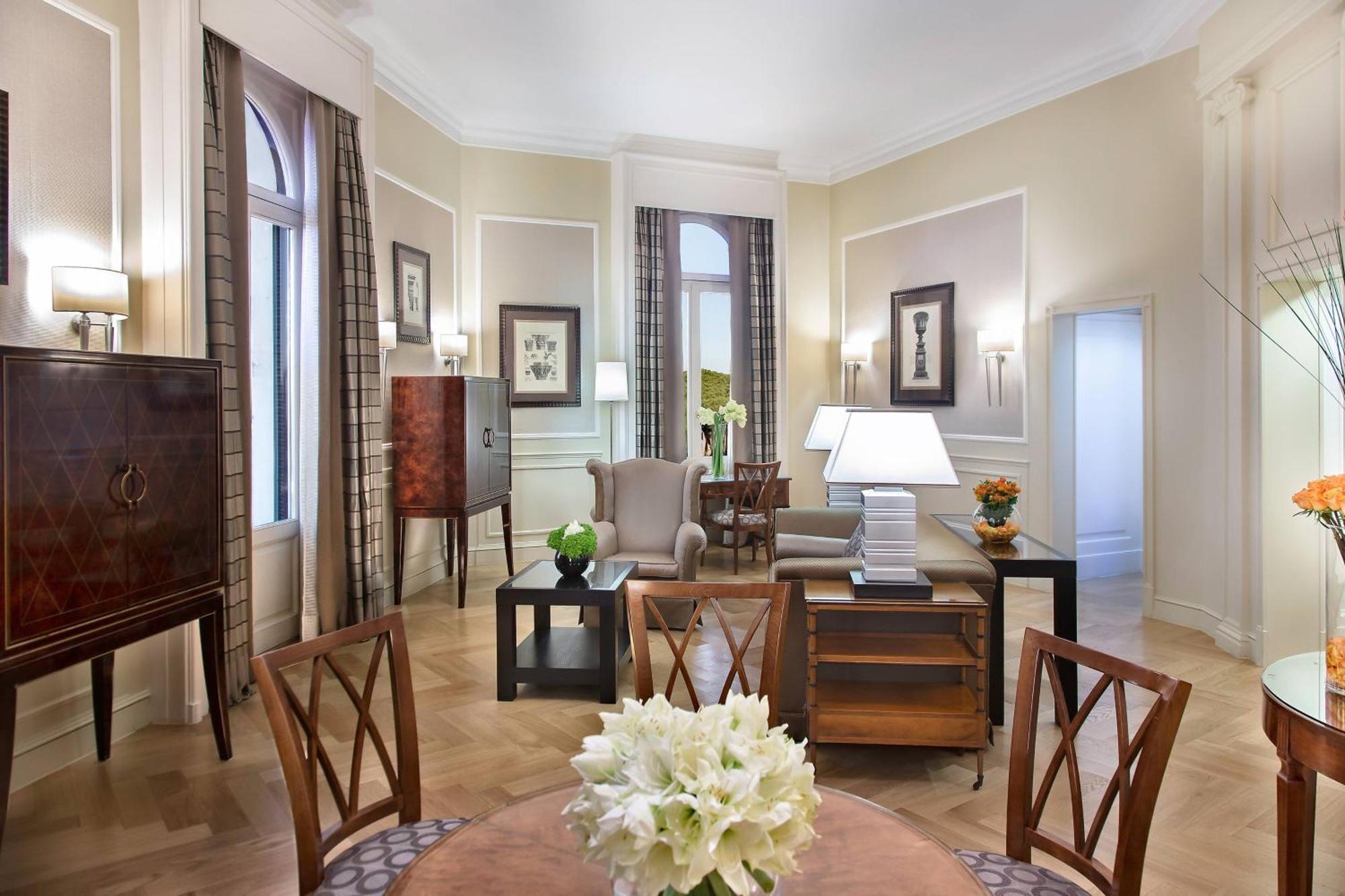 Hotel Marriott Grand Flora Roma