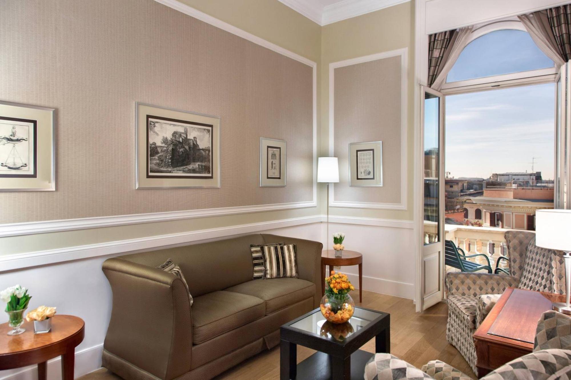 Marriott Grand Flora Roma