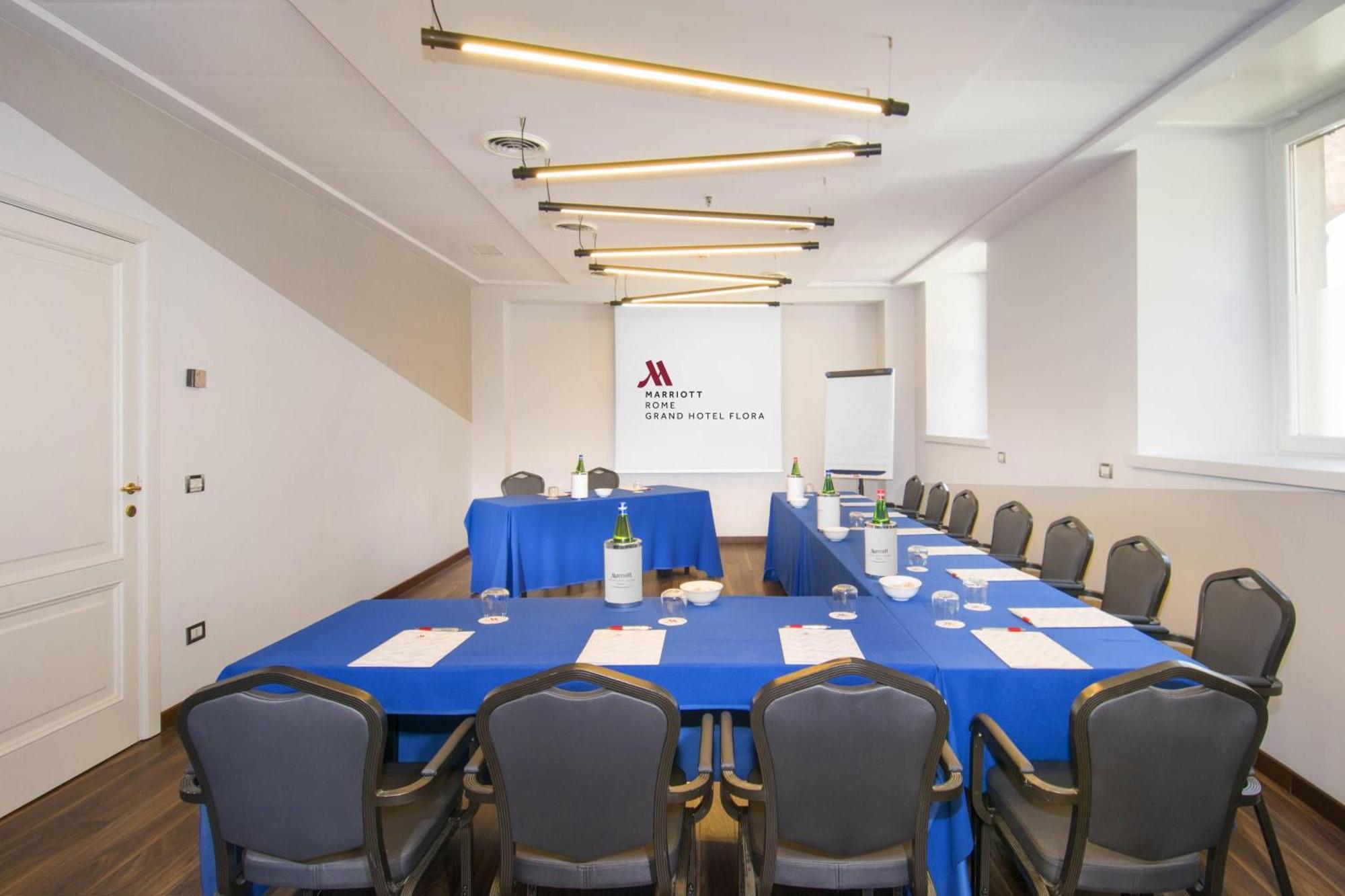 Marriott Grand Flora Roma