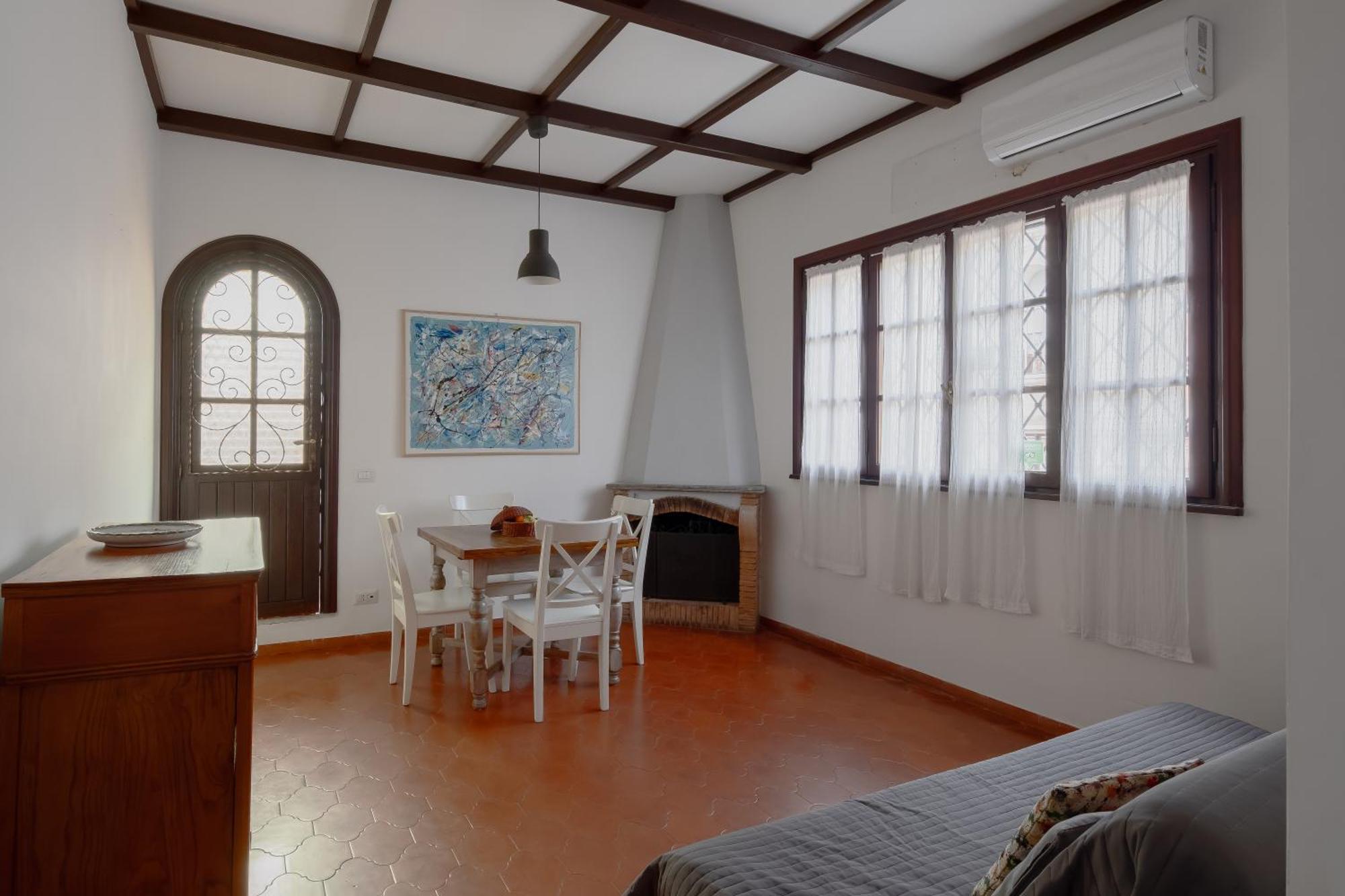 Borgo Pio Leilighet