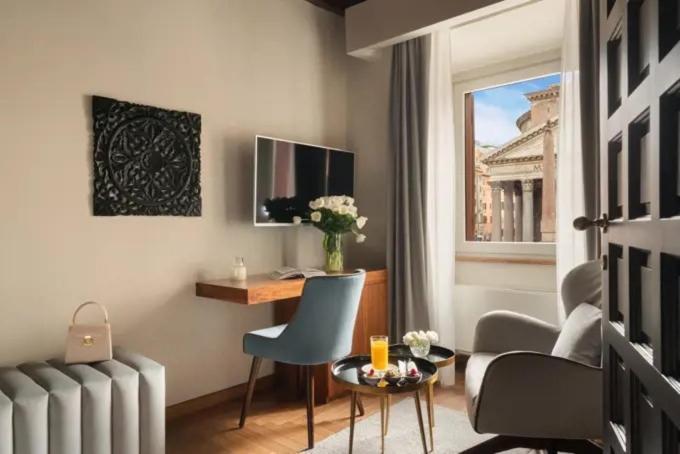 Frühstückspension La Residenza Del Sole Al Pantheon