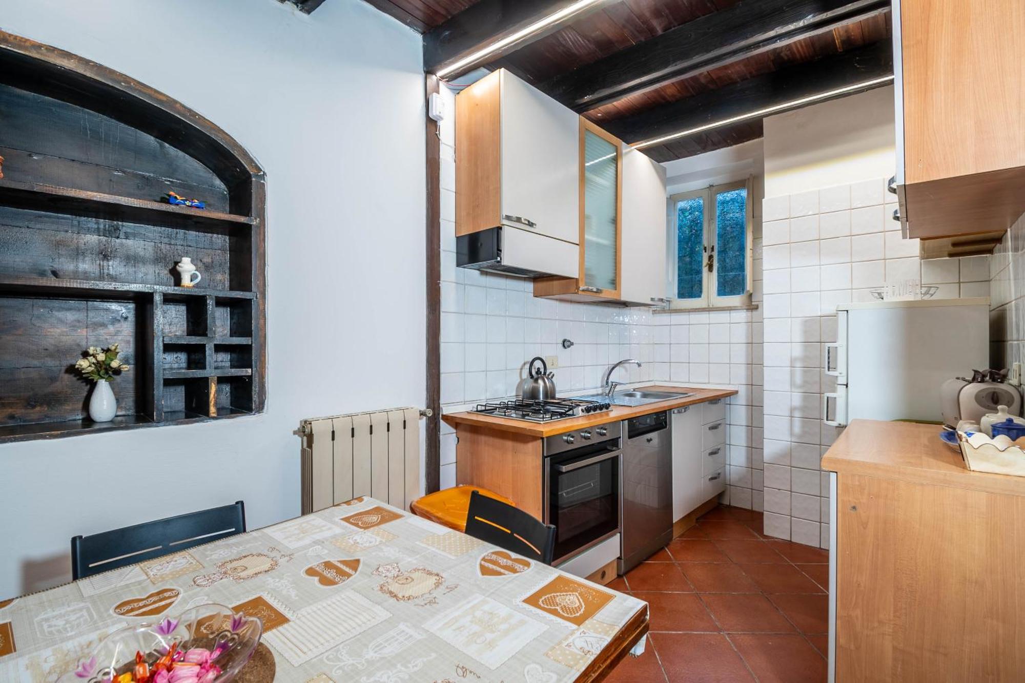 Feriehus Casa Trasteverina
