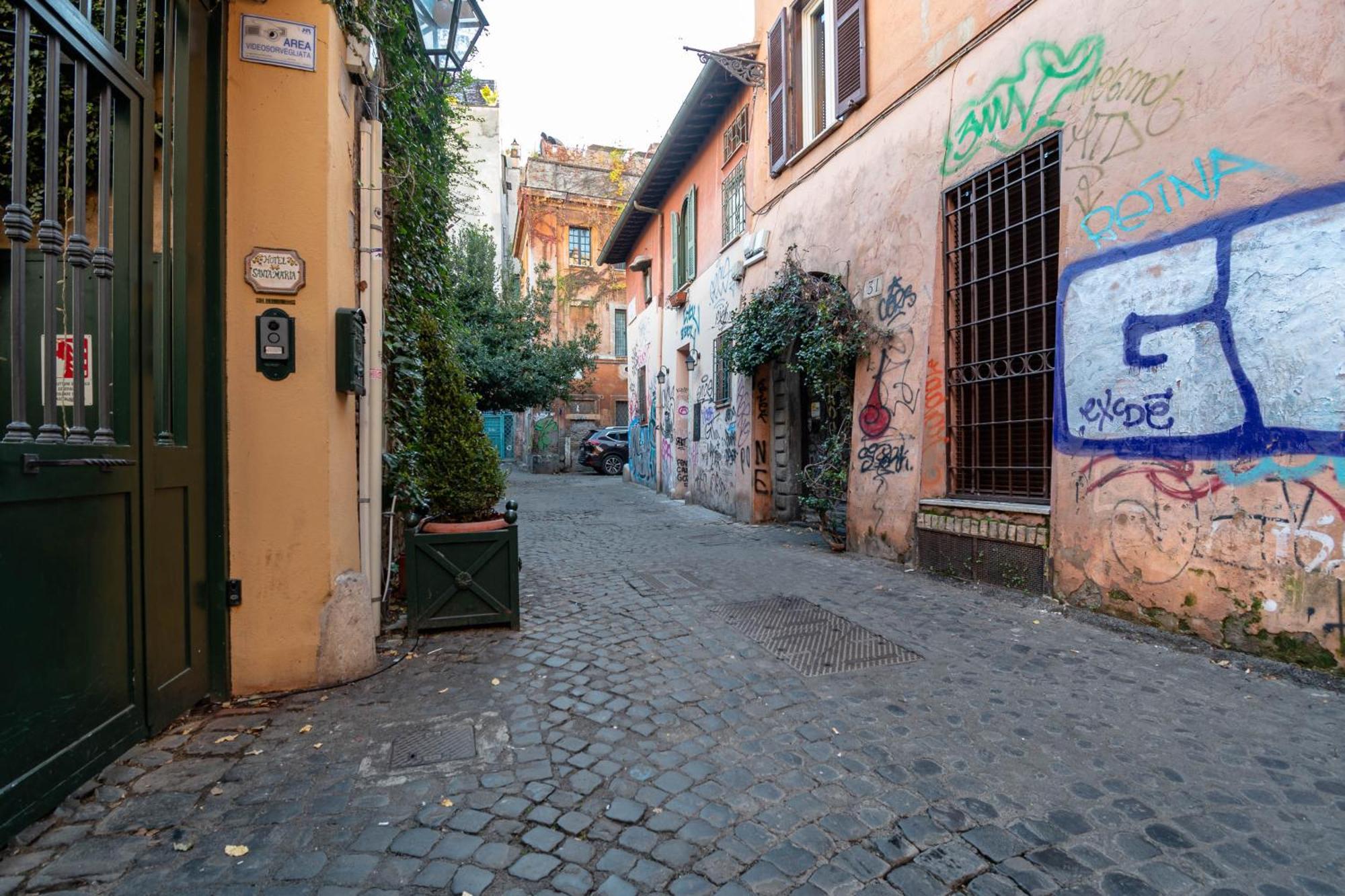 Feriehus Casa Trasteverina Roma