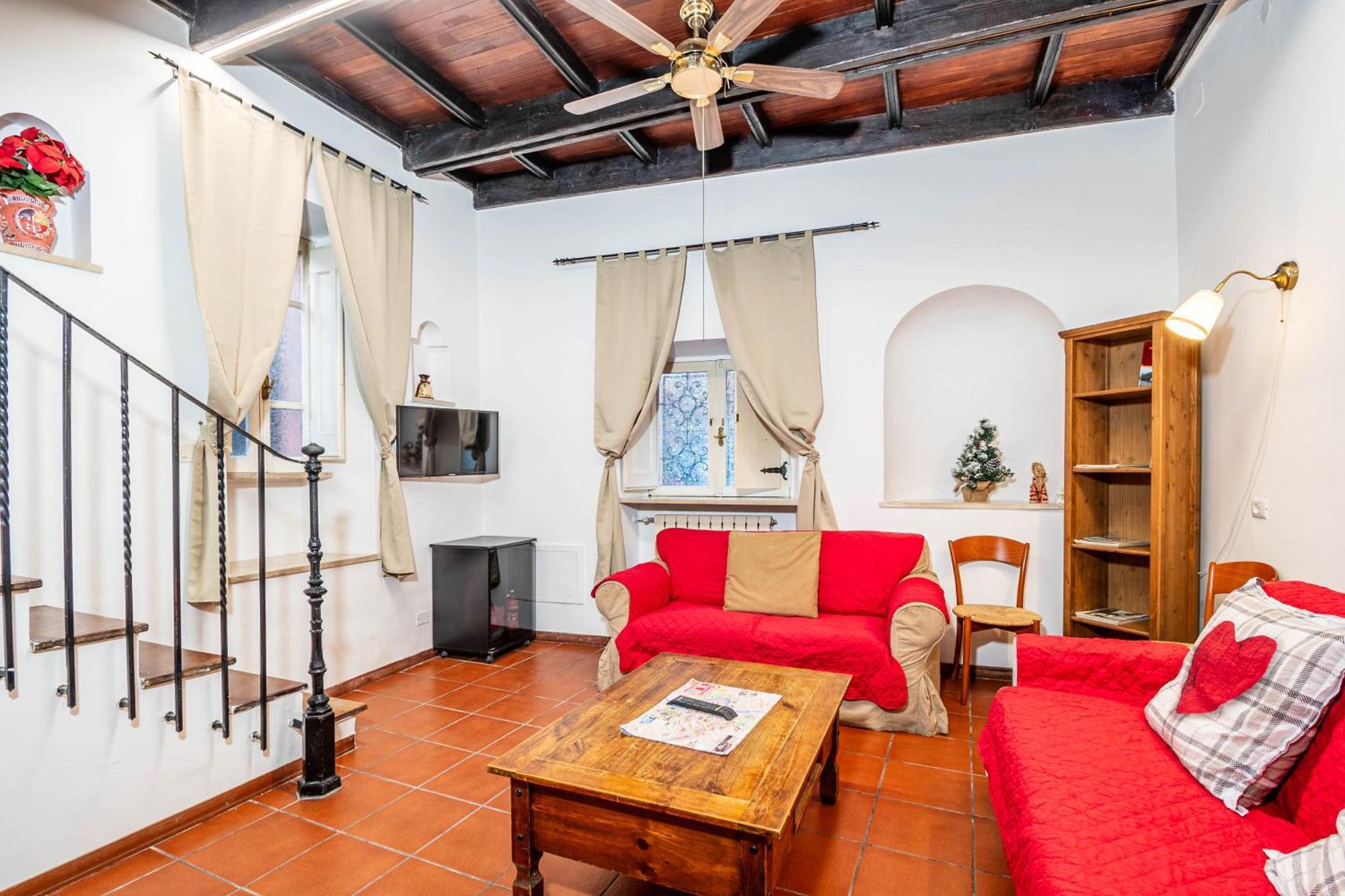 Casa Trasteverina Feriehus