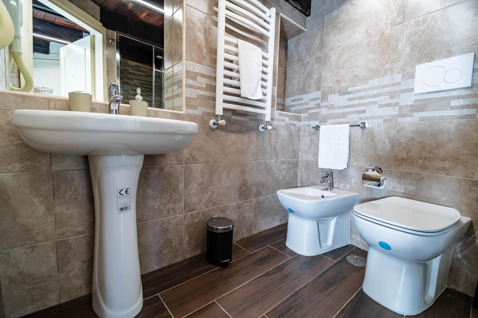 Casa Trasteverina Feriehus Roma