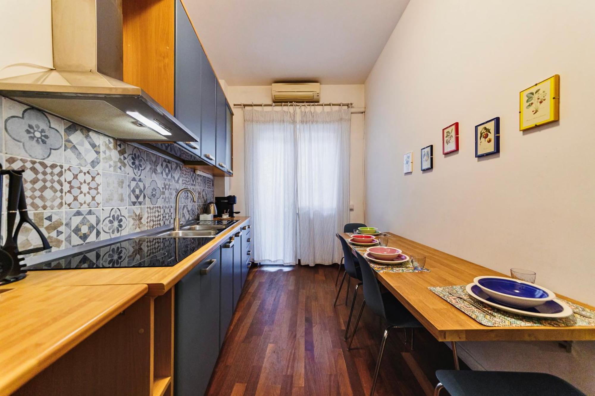 Apartment Monferrato Rom