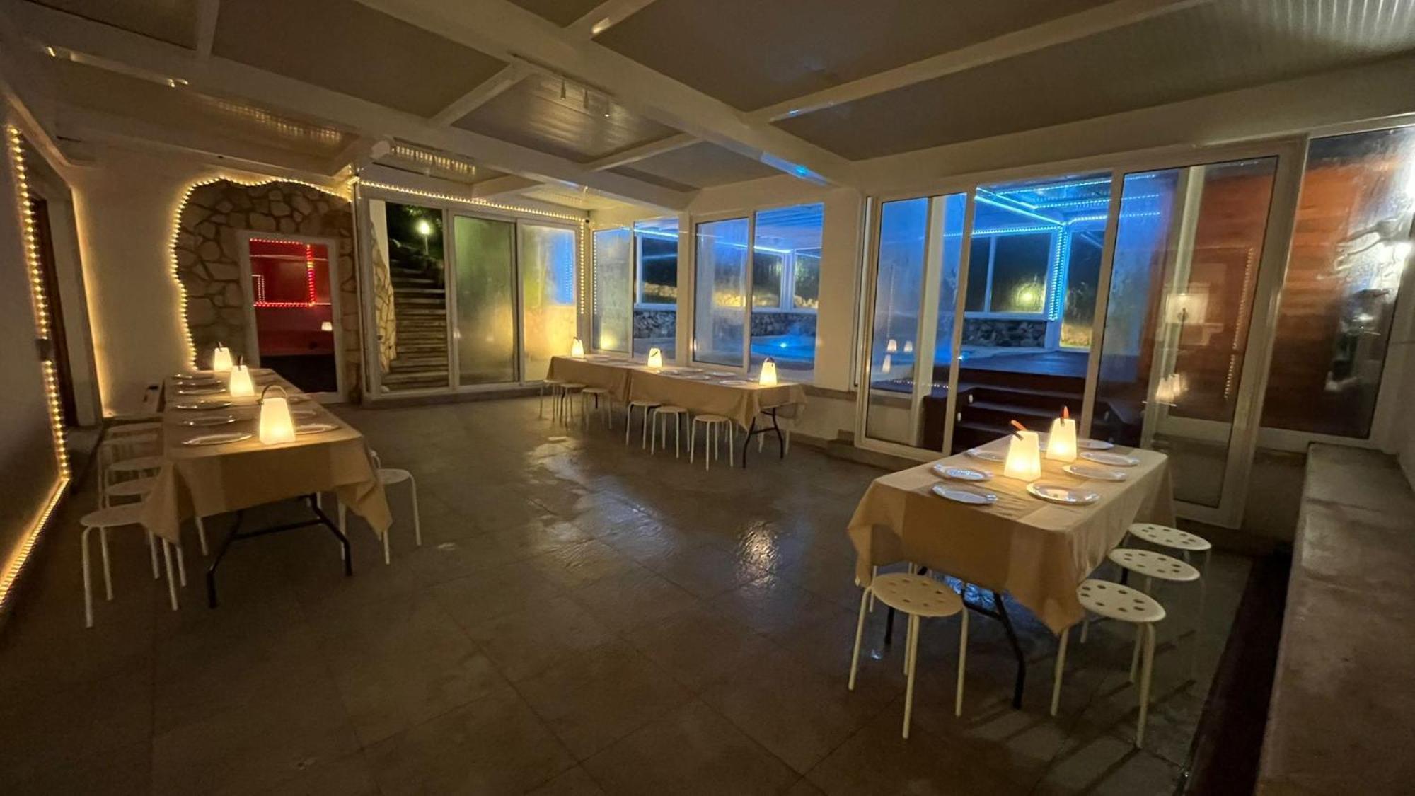 Open Space - Location Per Eventi 2 Piscine Riscaldate - Villa