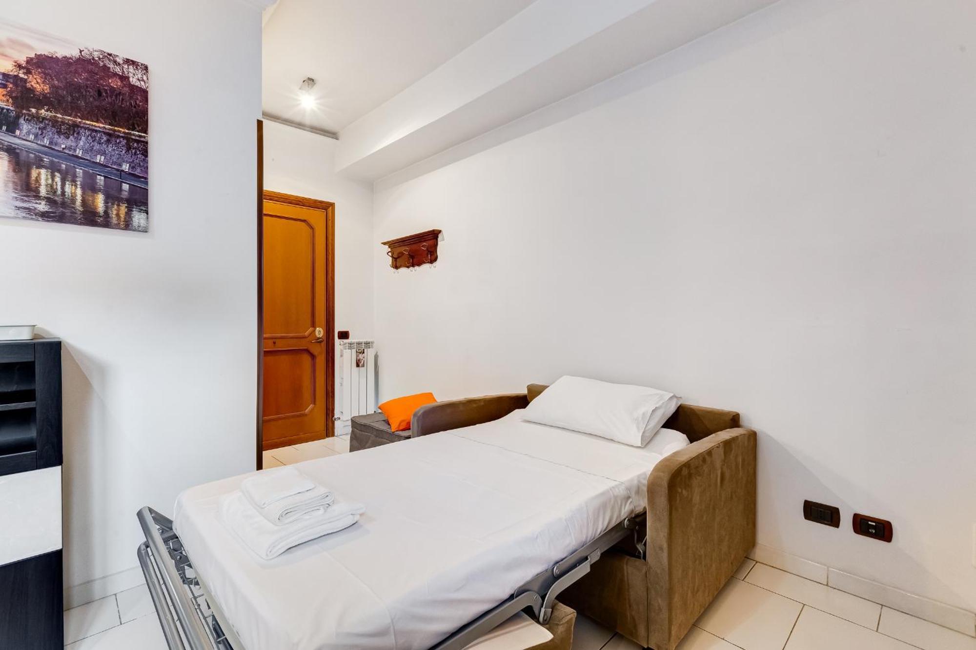 San Paolo Leilighet Roma