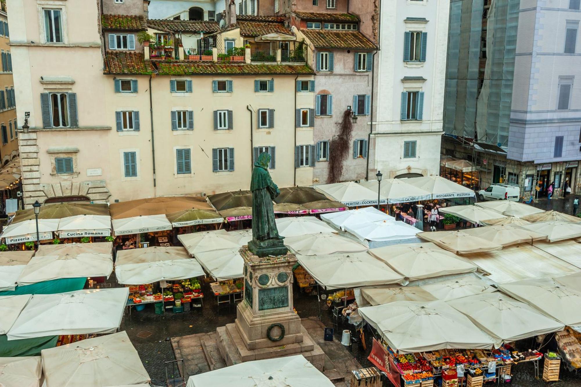 Apartamento Elegantis Dimora Dell'architetto In Campo De' Fiori With Private Terrace *