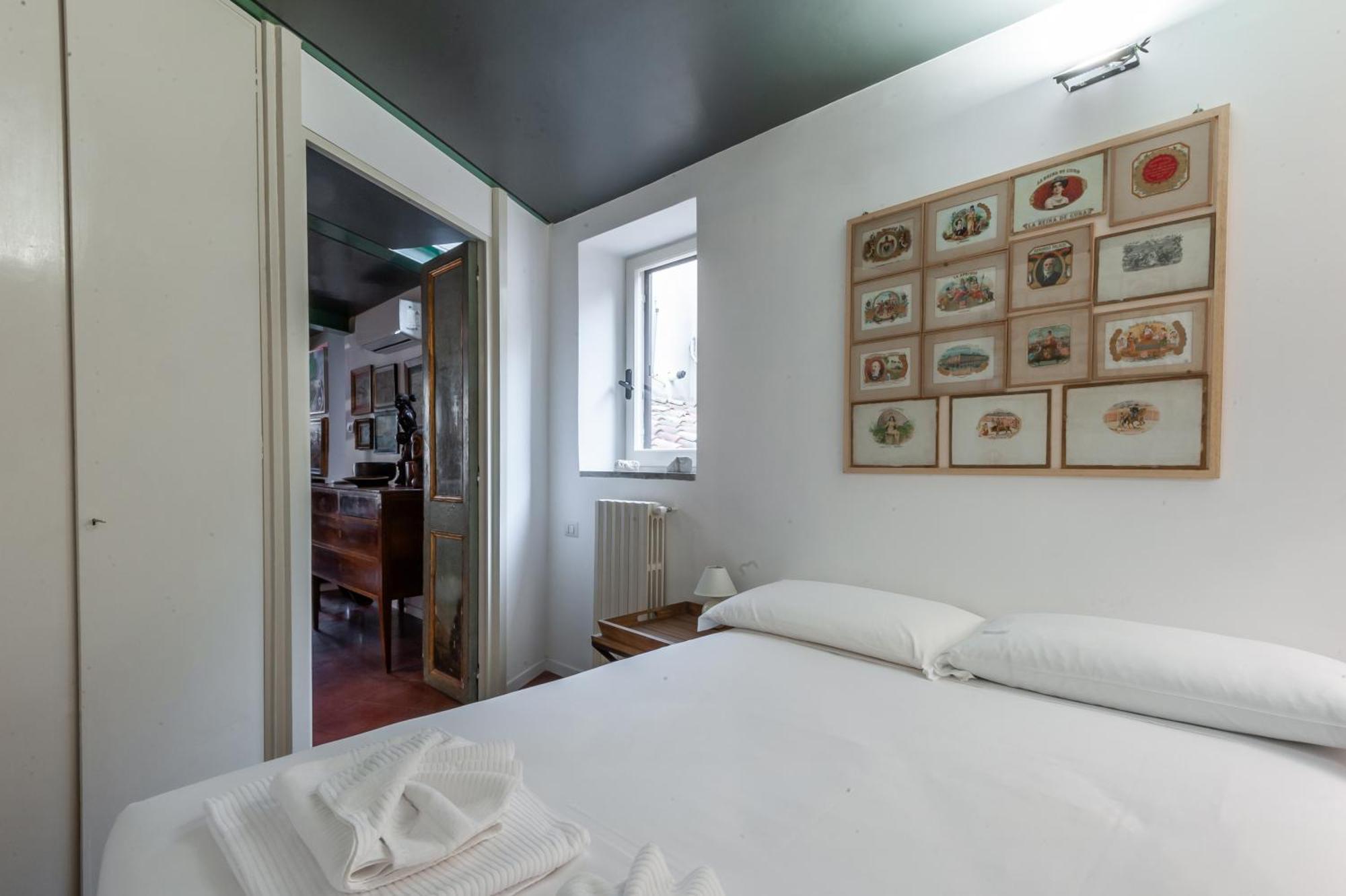 Elegantis Dimora Dell'architetto In Campo De' Fiori With Private Terrace Apartamento