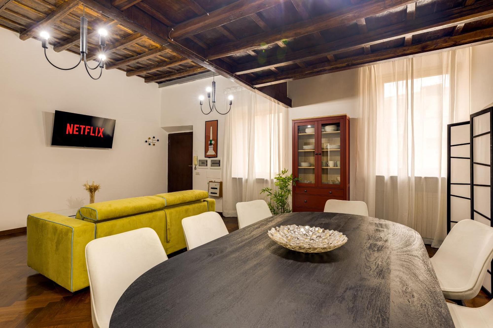 Leilighet Borgo Pio Experience