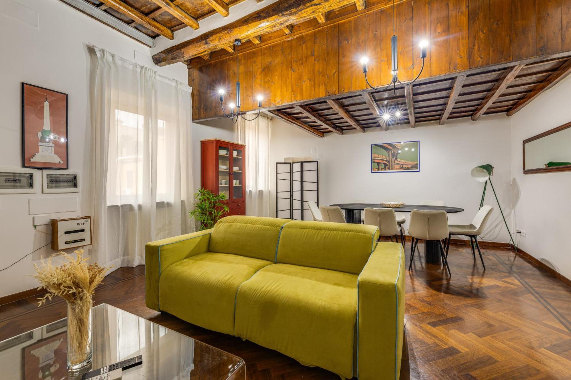 Apartamento Borgo Pio Experience *