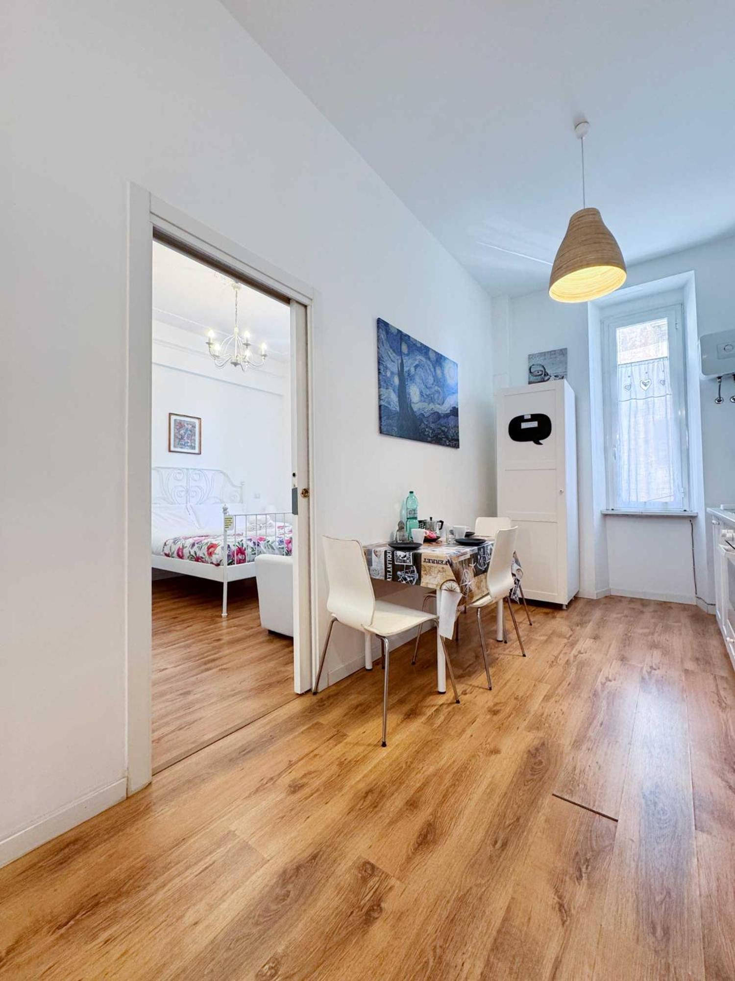 Piramide 2 Bedrooms & 2 Bathrooms * Roma