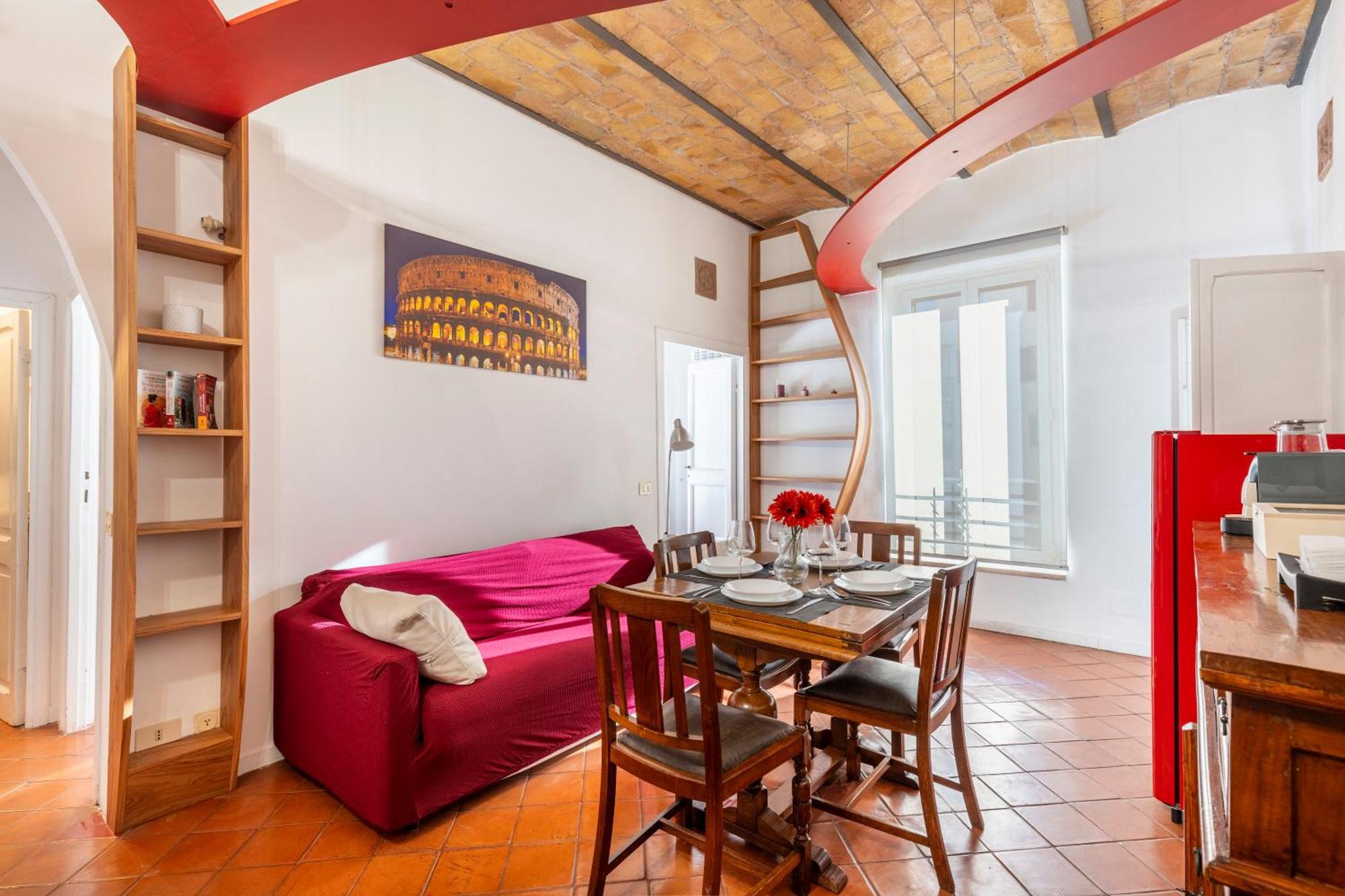 Apartamento Maison Colosseo