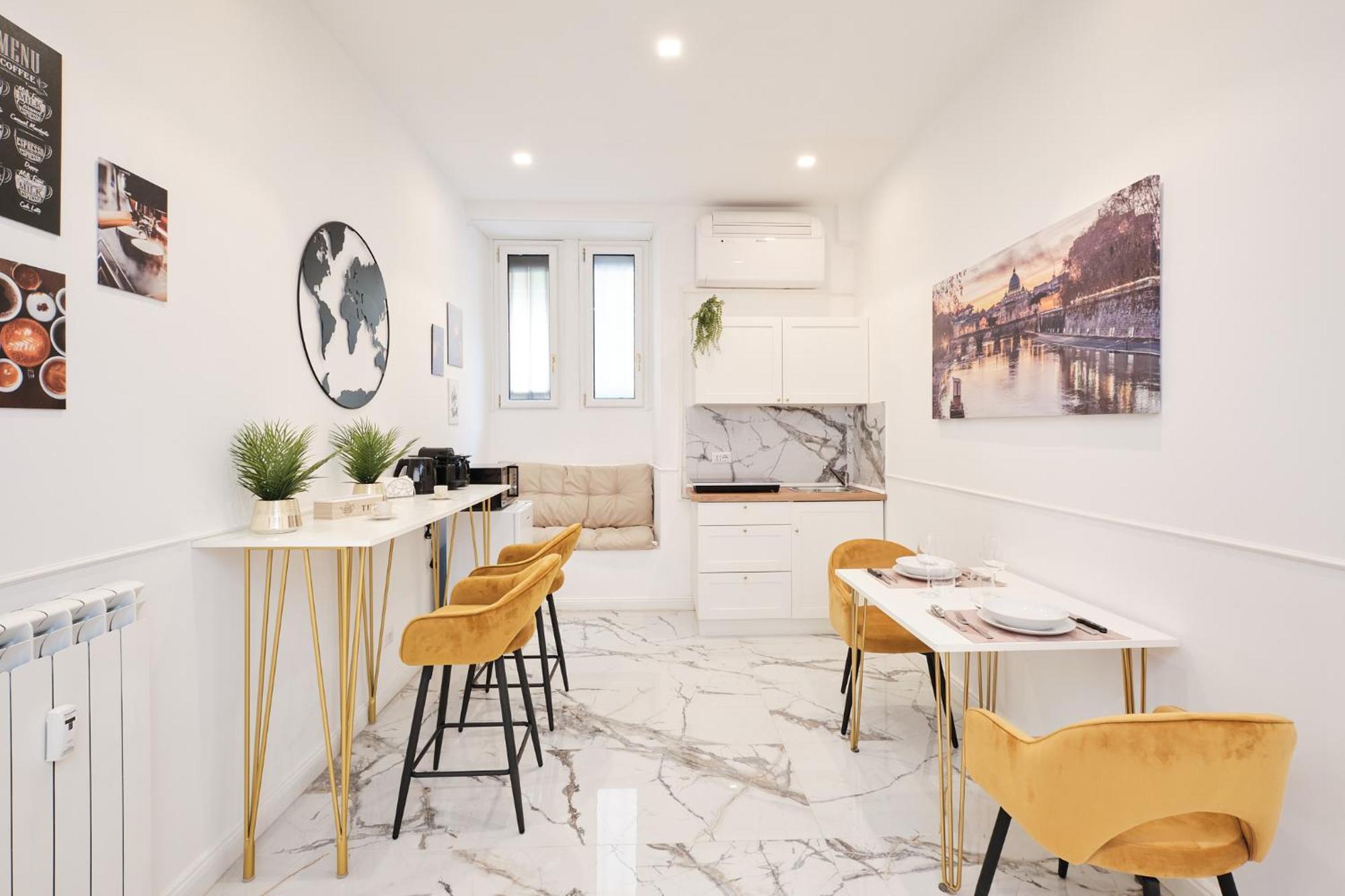 5 Minutes From The Vatican - Elegant Flat - Wi-fi Roma