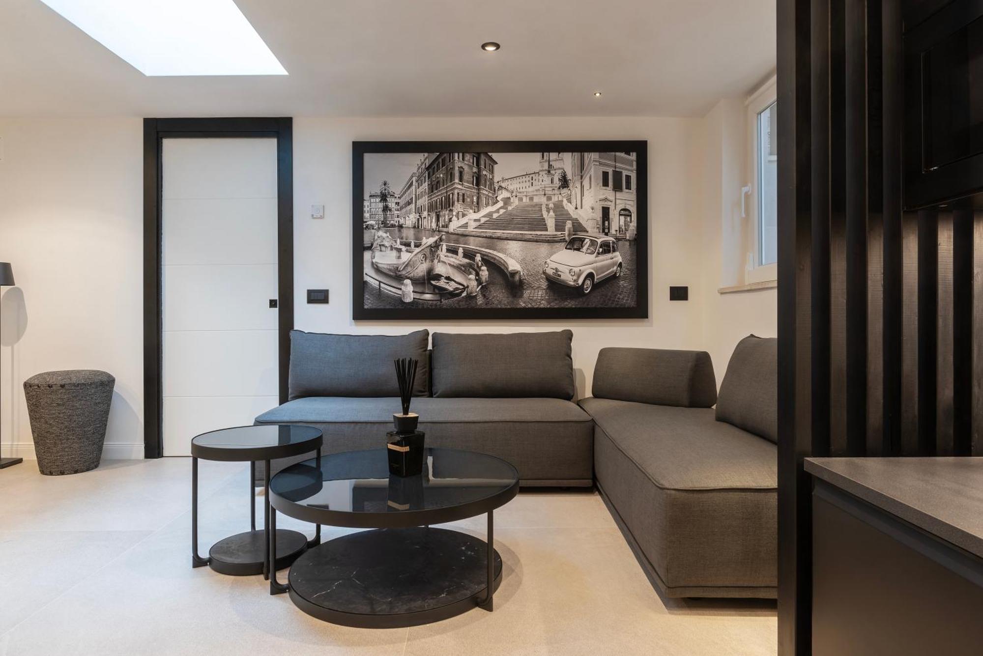 Apartment Borghese Luxury *