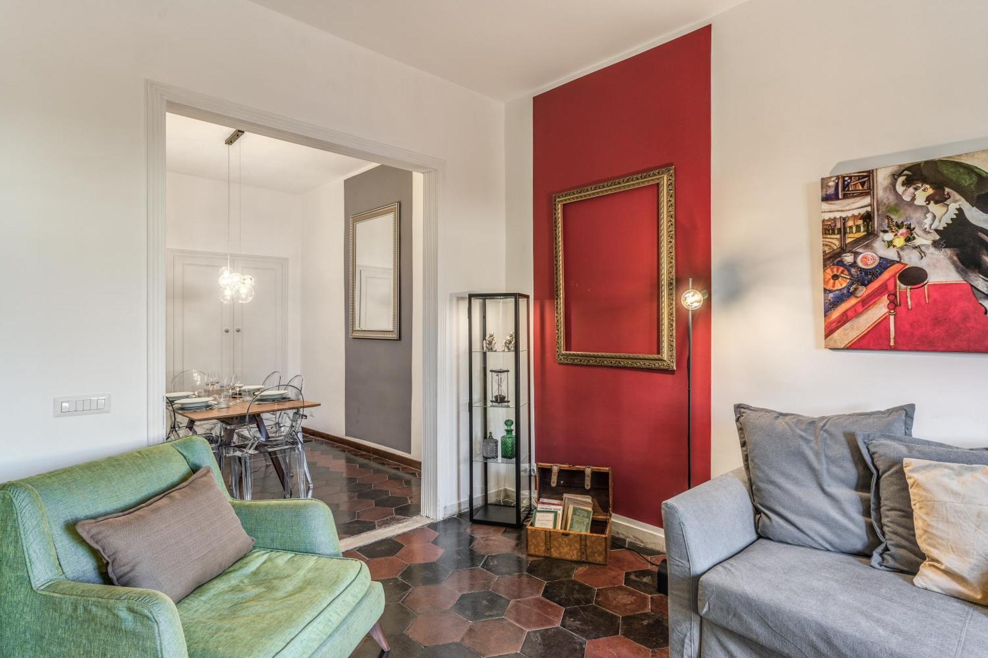 Apartment Aweshomeitaly - Spagna Glamour Life Penthouse Rom