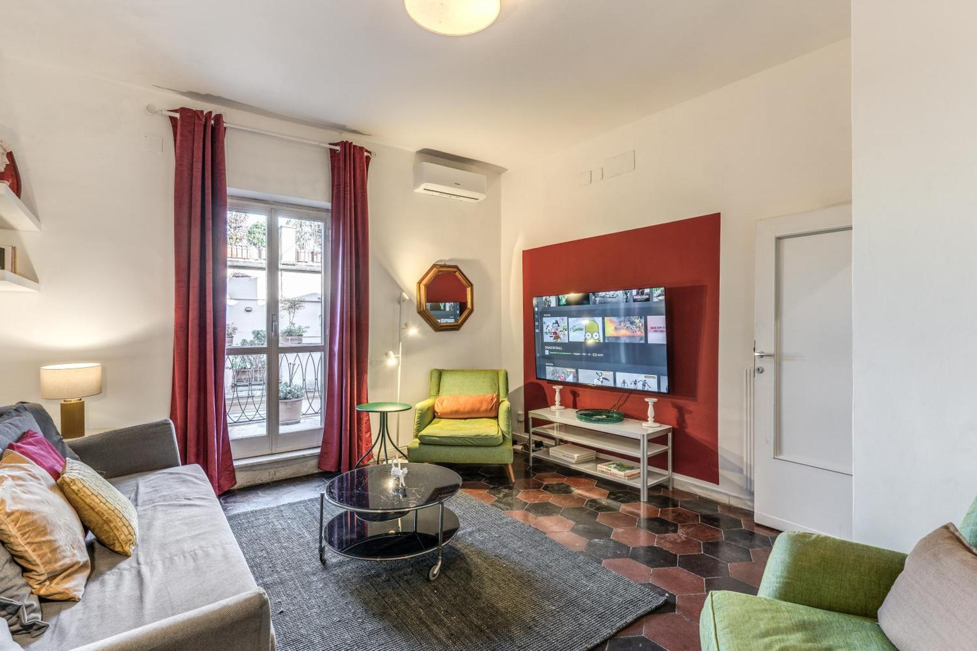 Aweshomeitaly - Spagna Glamour Life Penthouse Rom