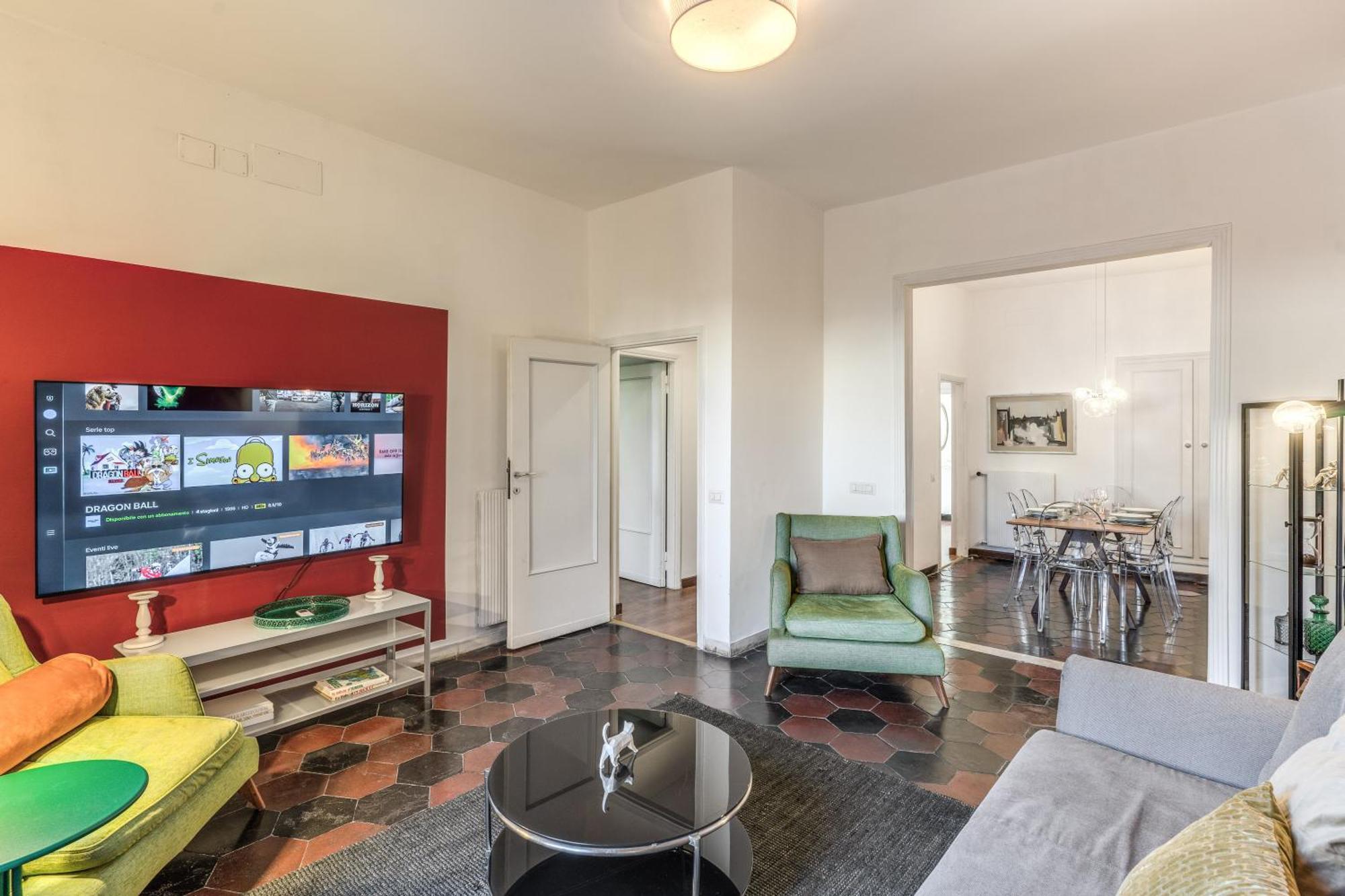 Apartment Aweshomeitaly - Spagna Glamour Life Penthouse Rom