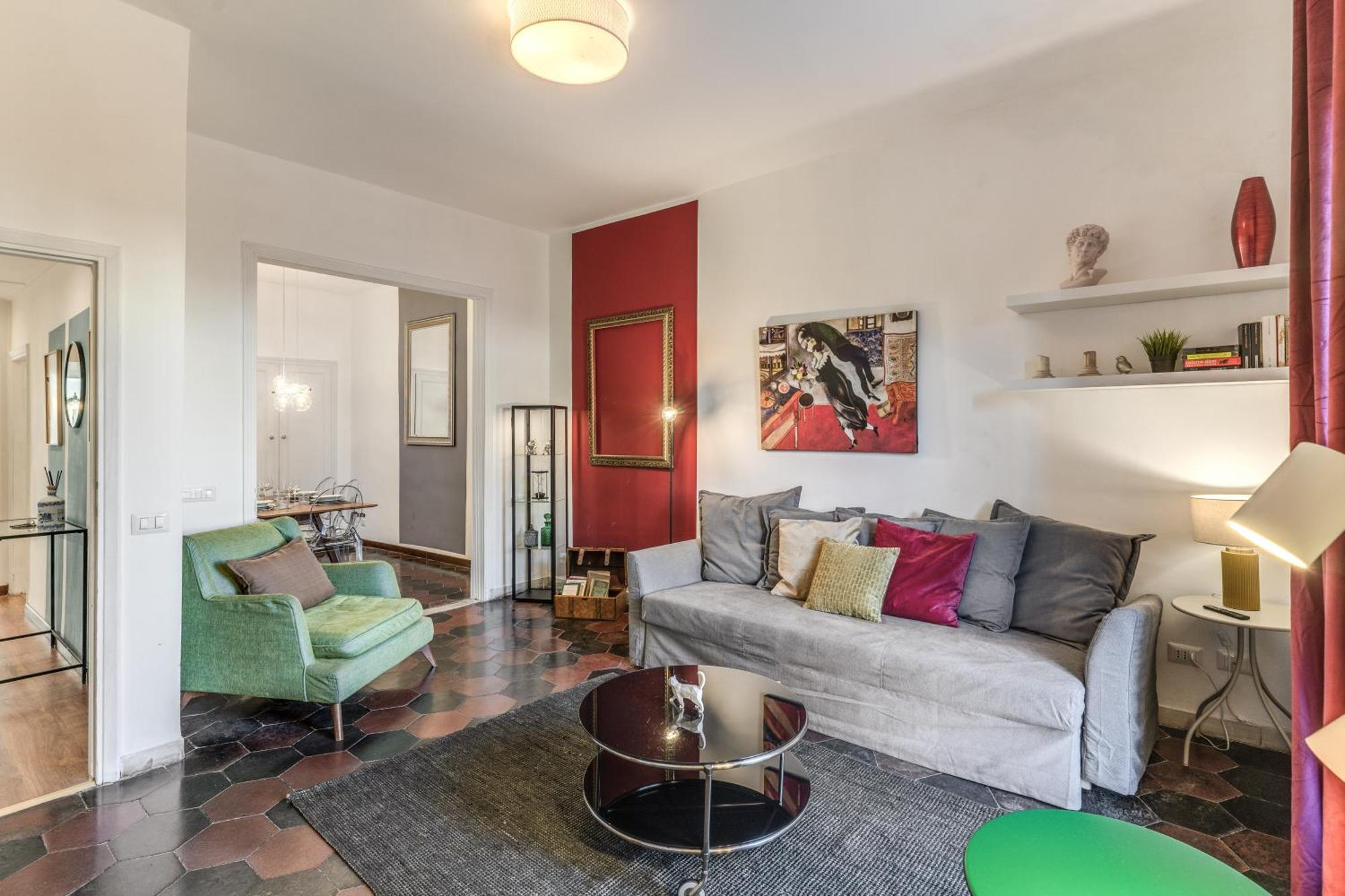Aweshomeitaly - Spagna Glamour Life Penthouse Rom