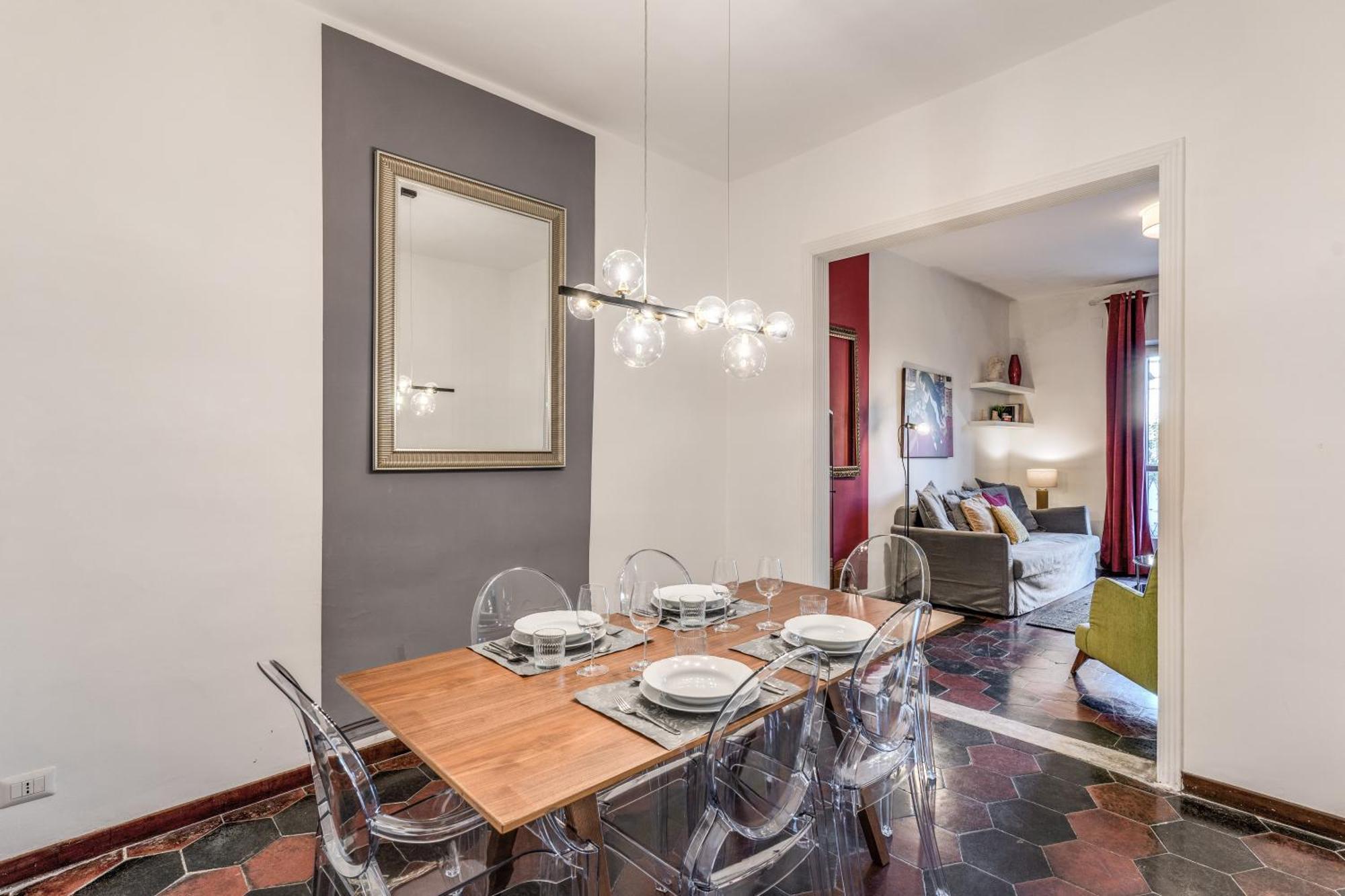 Aweshomeitaly - Spagna Glamour Life Penthouse * Rom