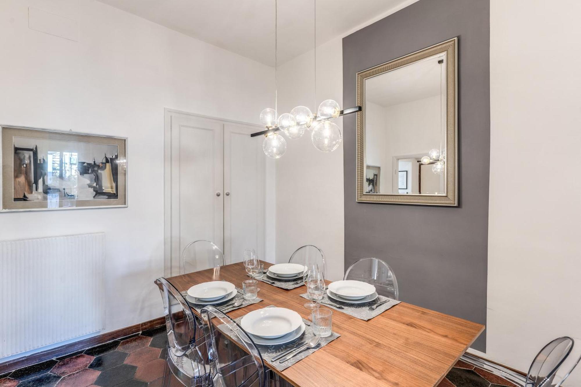 Aweshomeitaly - Spagna Glamour Life Penthouse Apartment Rom