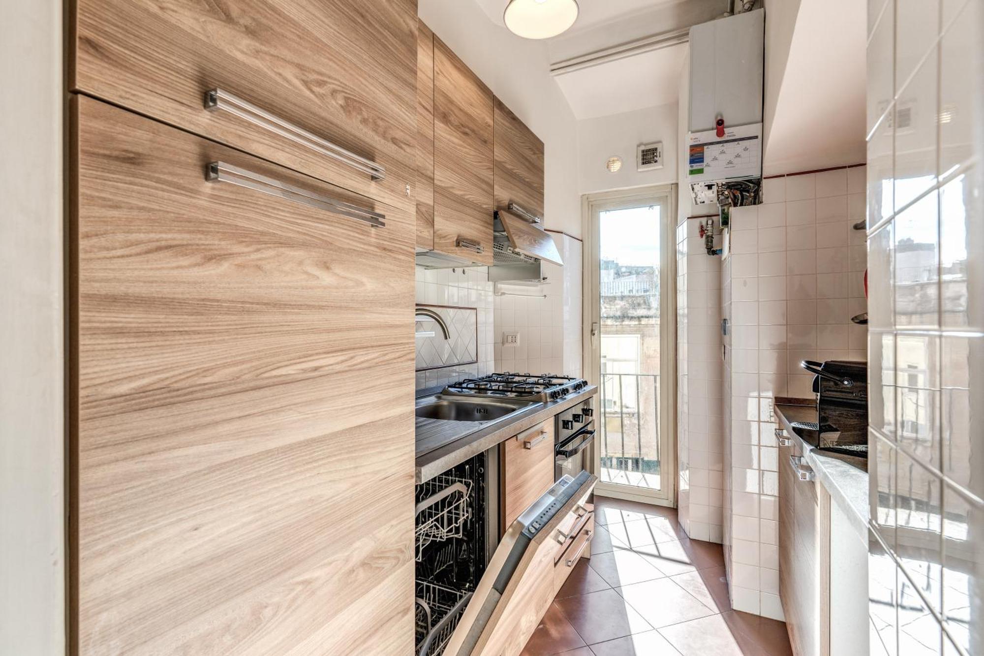 Apartment Aweshomeitaly - Spagna Glamour Life Penthouse Rom
