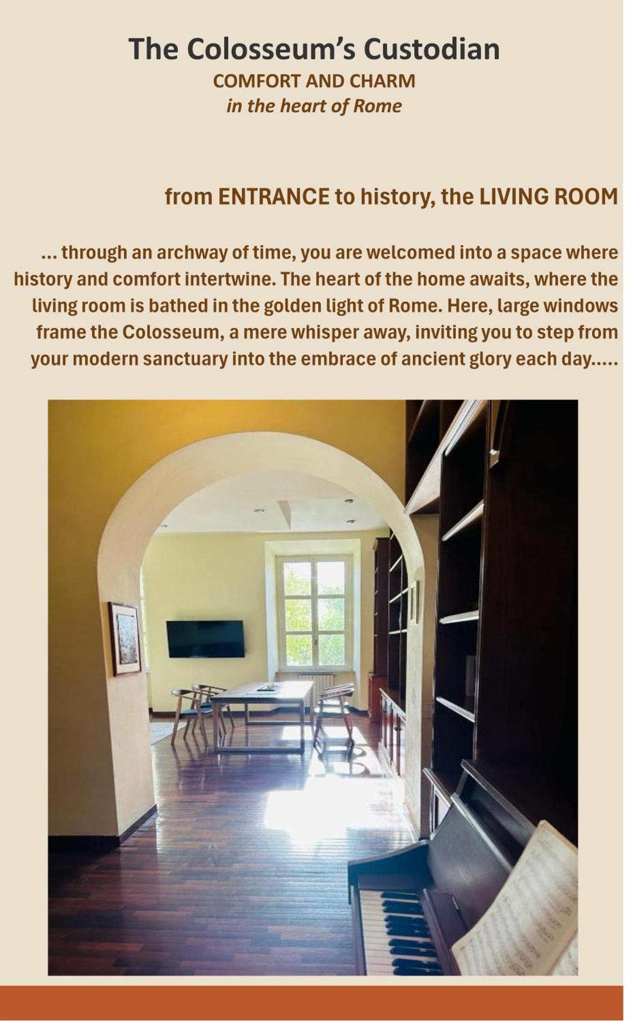 Apartment Colosseum's Custodian - 115 M2 Rome