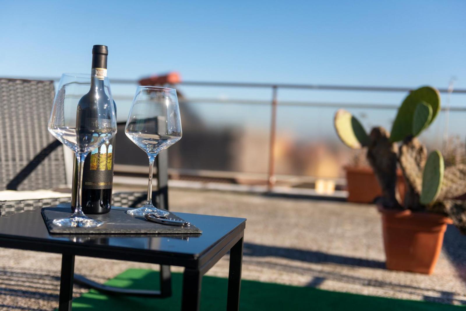 Apartamento Con Incantevole Terrazza Roma