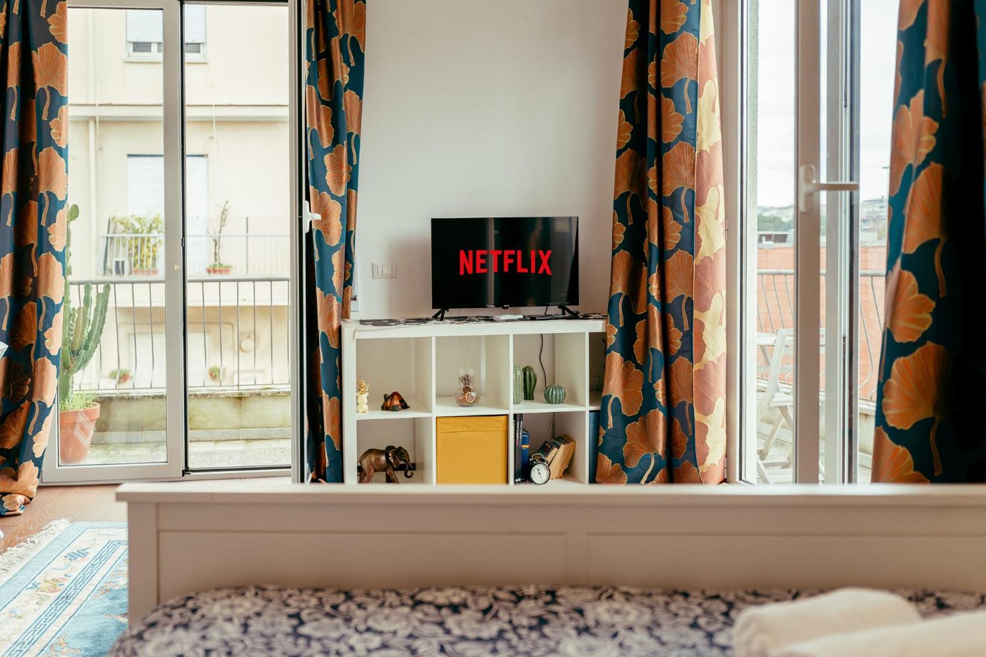 Ponte, Olympic Stadium, Netflix & Wi-fi * Roma