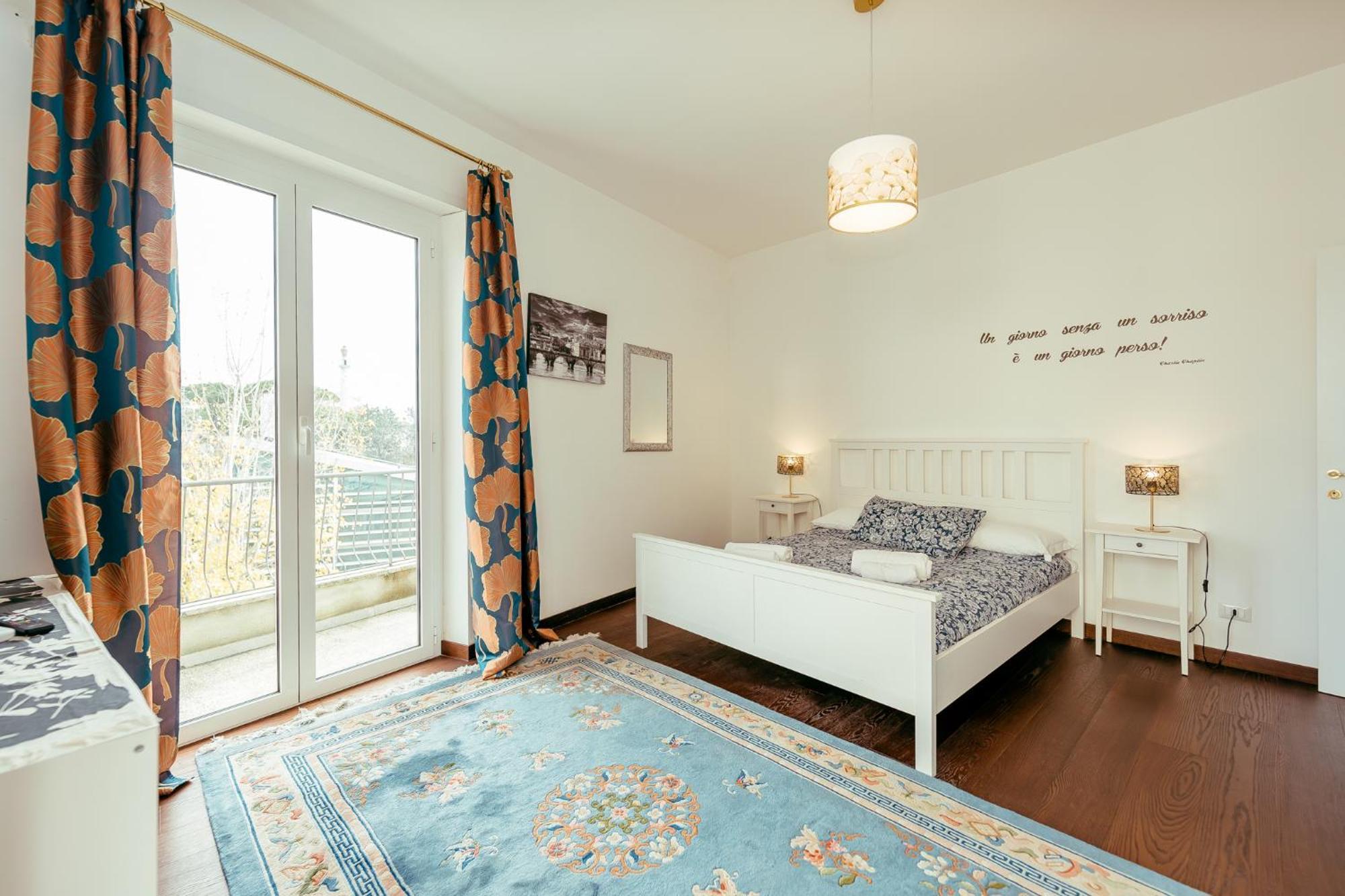 Ponte, Olympic Stadium, Netflix & Wi-fi Apartamento Roma