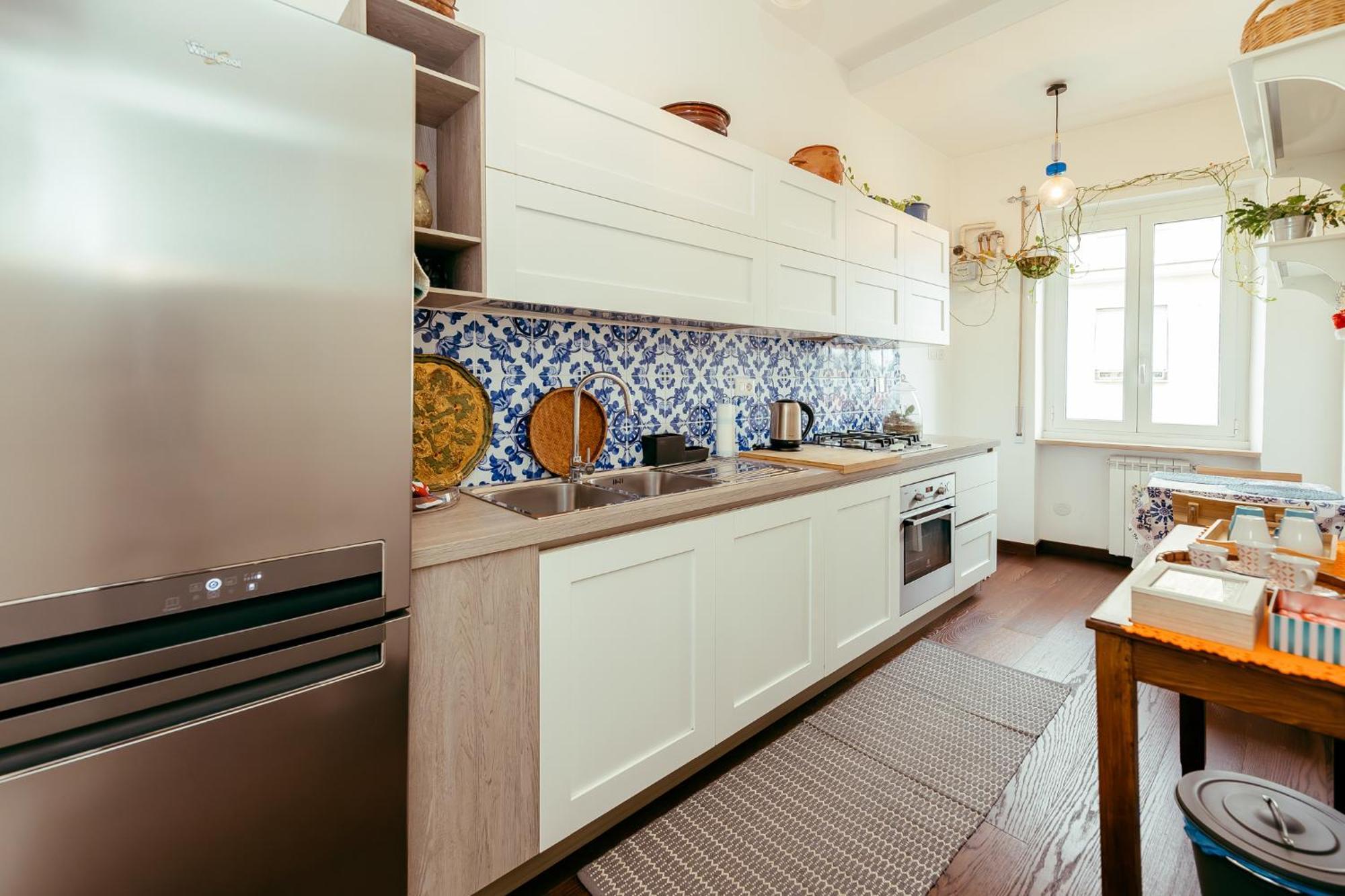 Apartamento Ponte, Olympic Stadium, Netflix & Wi-fi Roma