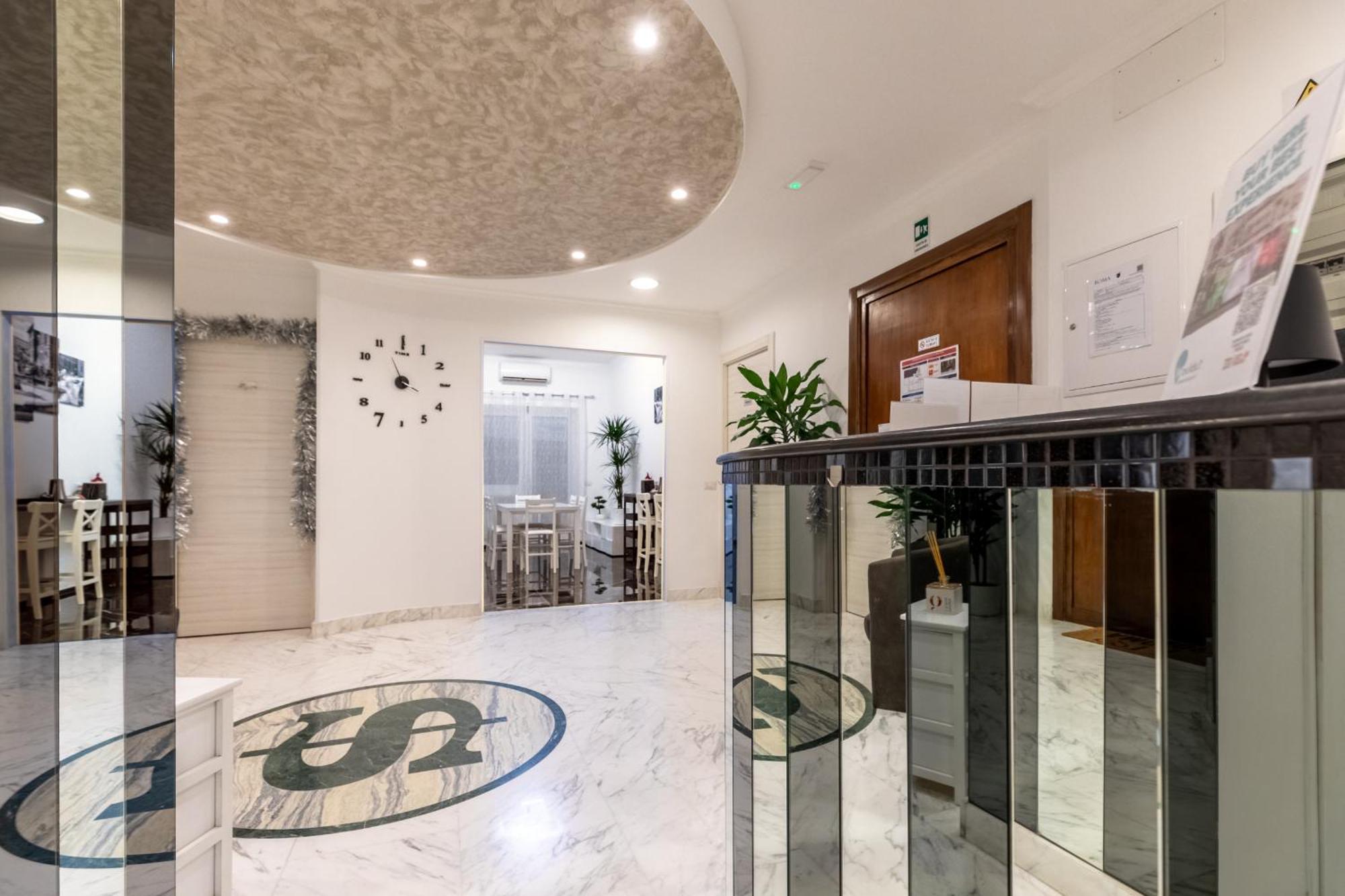 Frühstückspension Gregorio Vii Luxury Rom