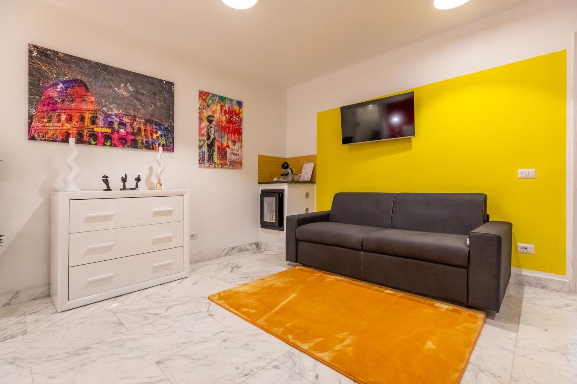 Frühstückspension Gregorio Vii Luxury
