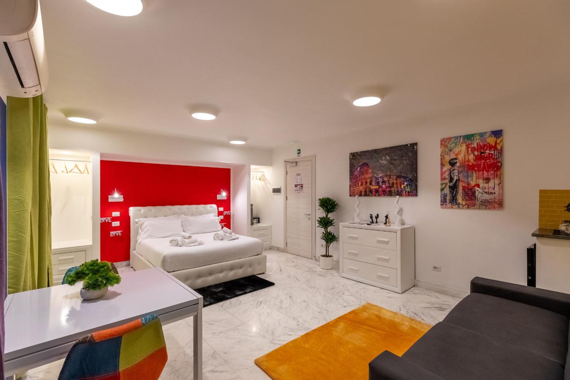 Frühstückspension Gregorio Vii Luxury Rom