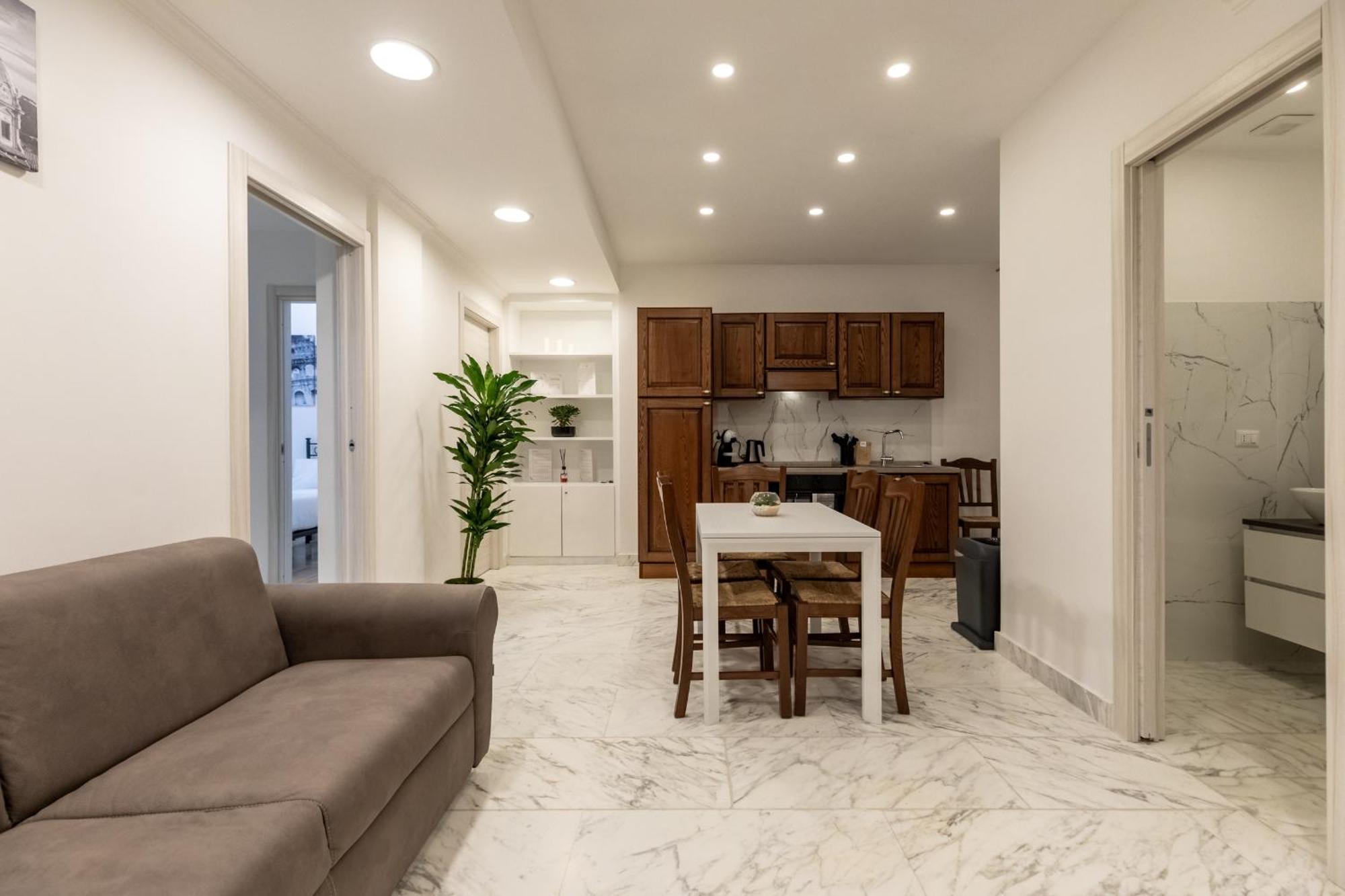 Frühstückspension Gregorio Vii Luxury