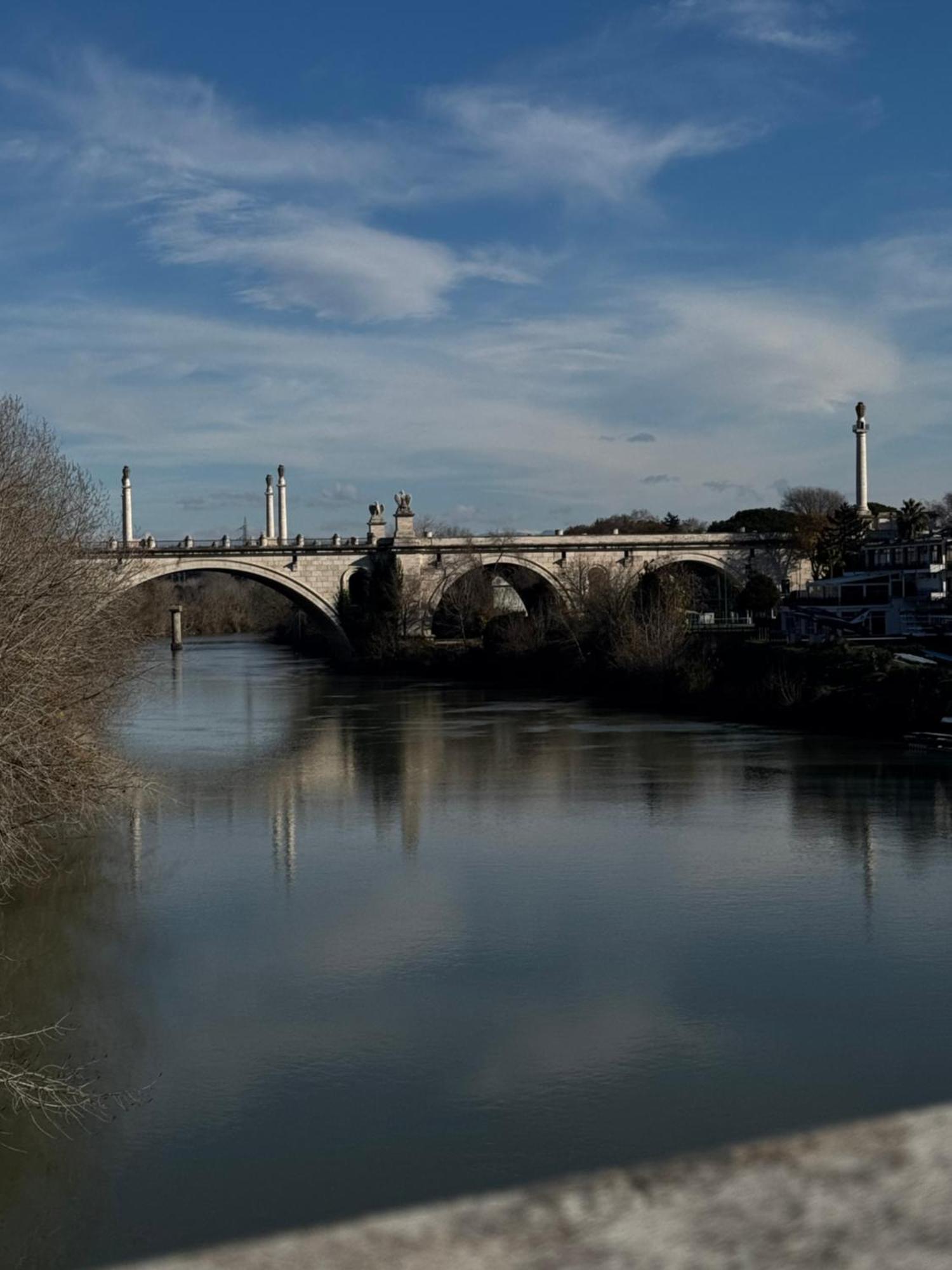 Apartamento Ponte Milvio & Parking- La De Sophie Roma