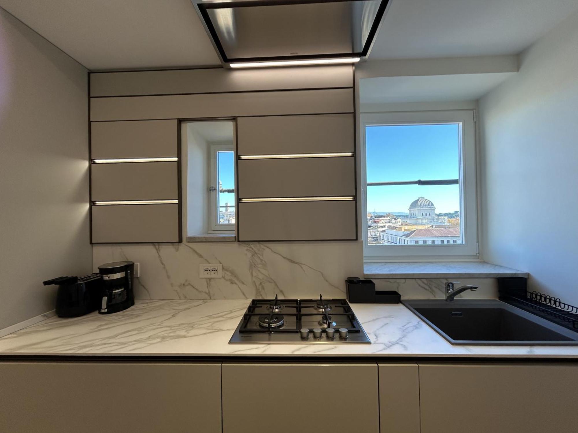 Arenula16 Attico Con Terrazza Panoramica Appartamento