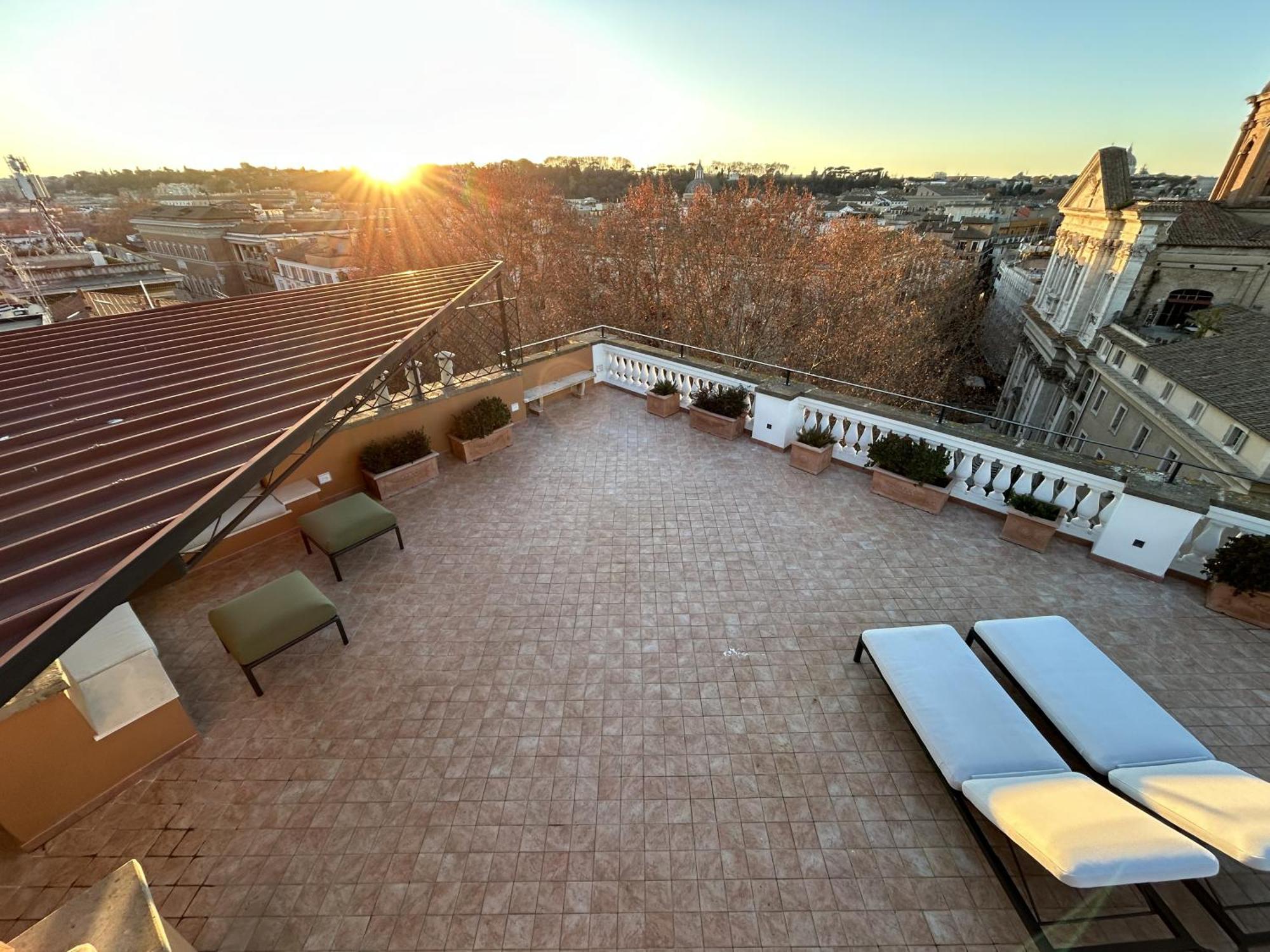 Arenula16 Attico Con Terrazza Panoramica