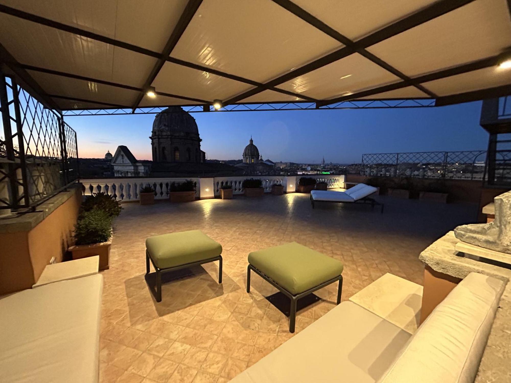 Arenula16 Attico Con Terrazza Panoramica Appartamento